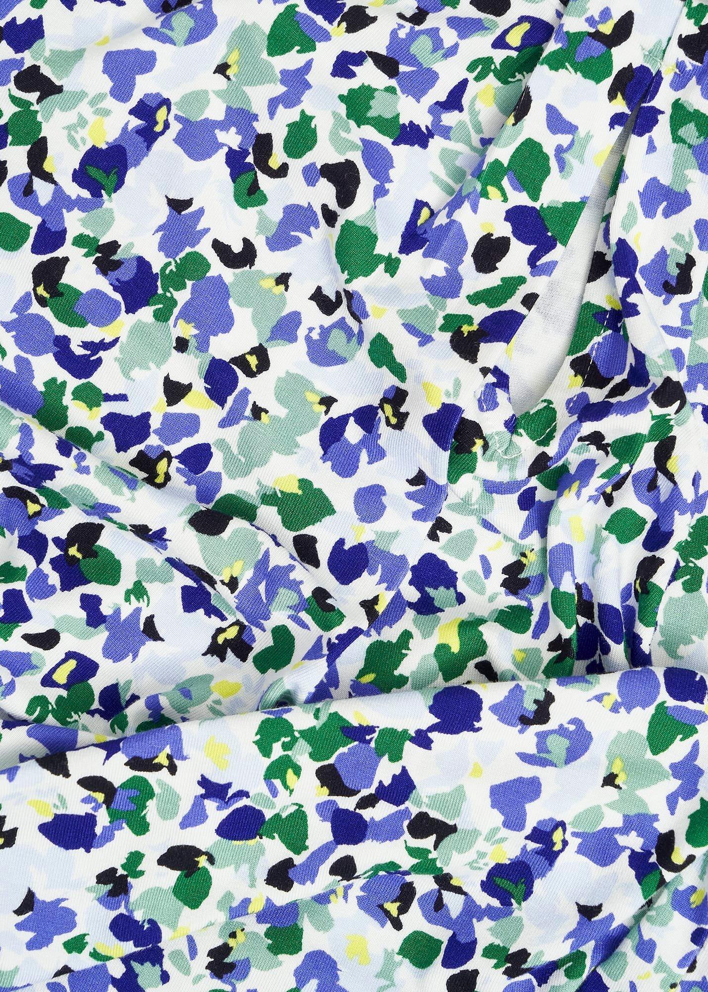 Julia Printed Top, Floral Multi, hi-res