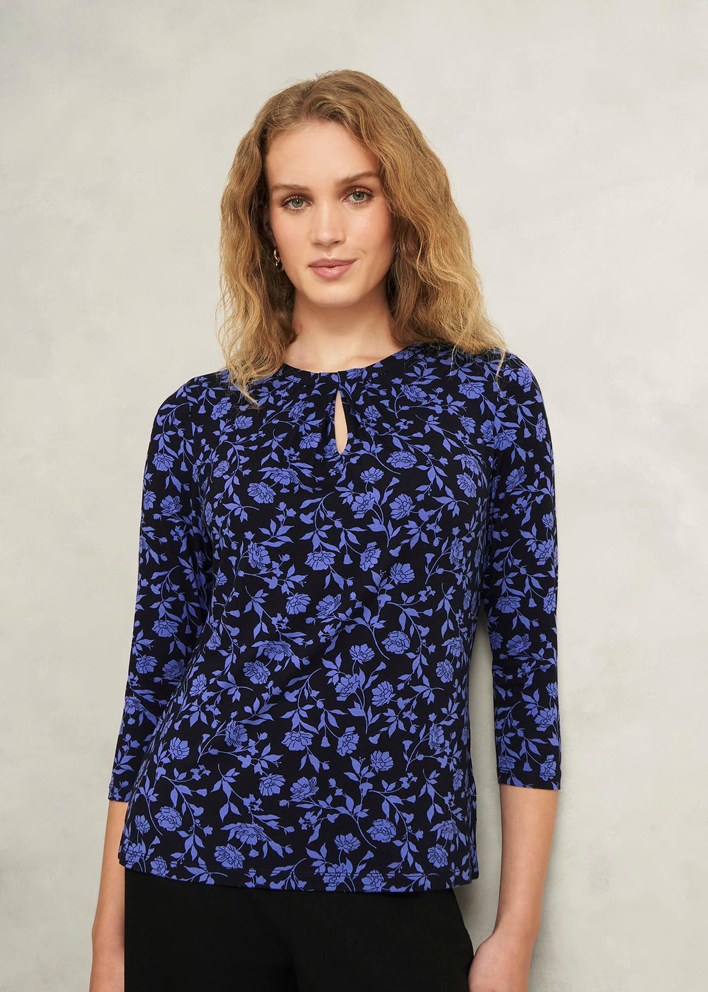 Julia Printed Top