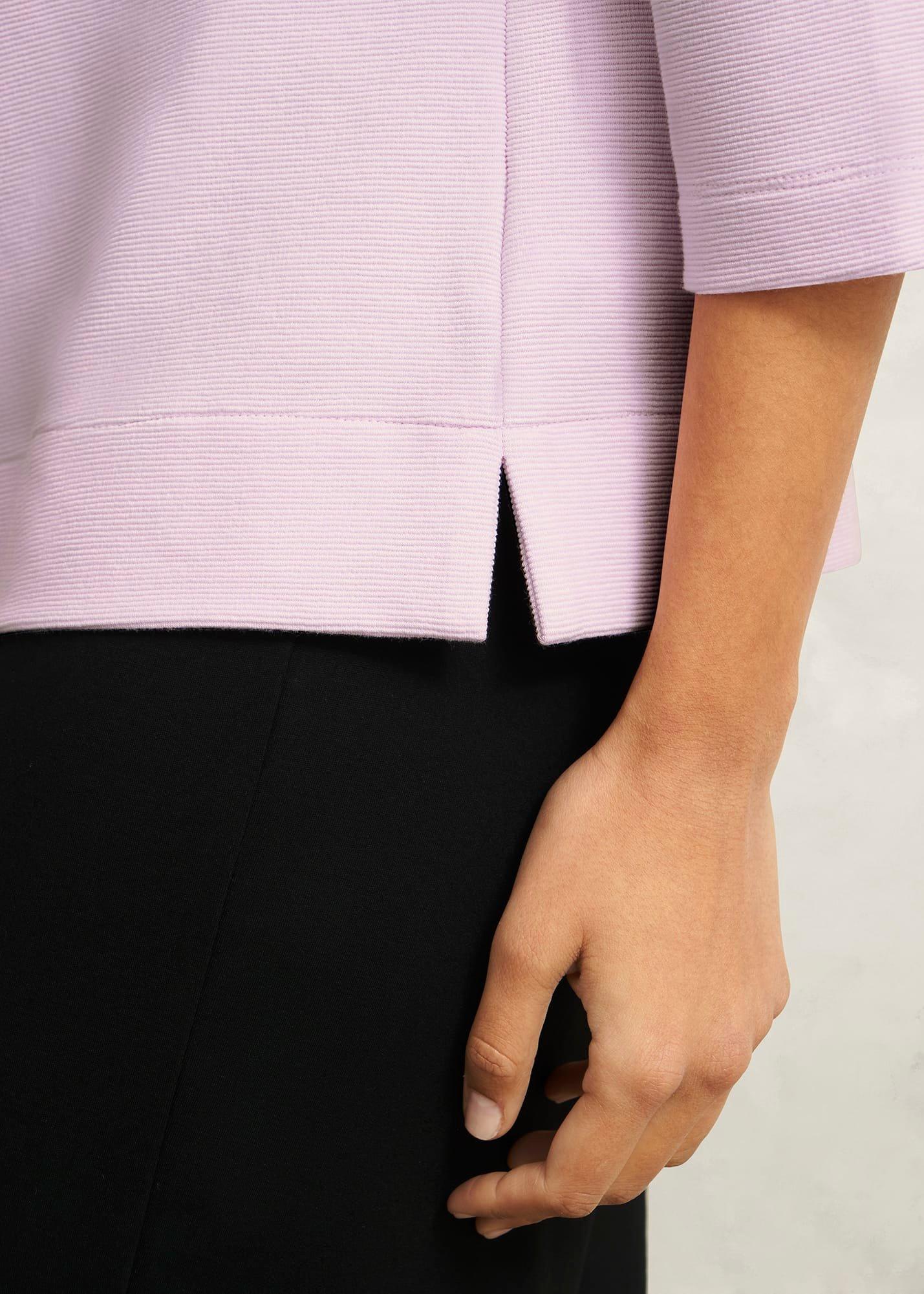 Betsy Textured Top , Dusted Pink, hi-res