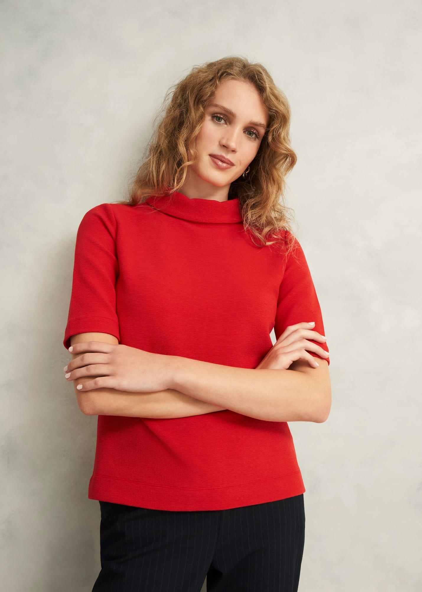 Tali Textured Top