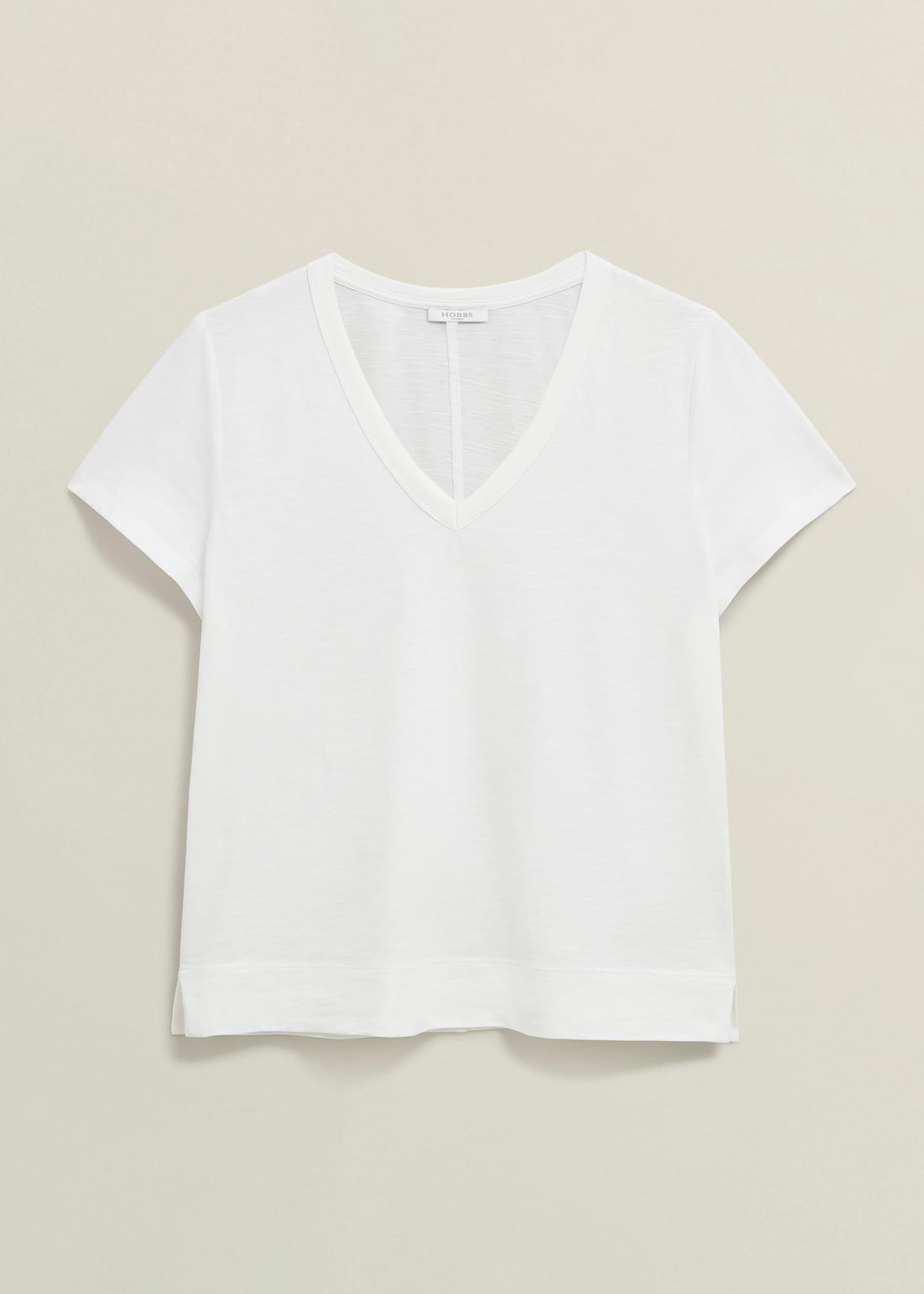 Arianna Cotton Slub T-Shirt