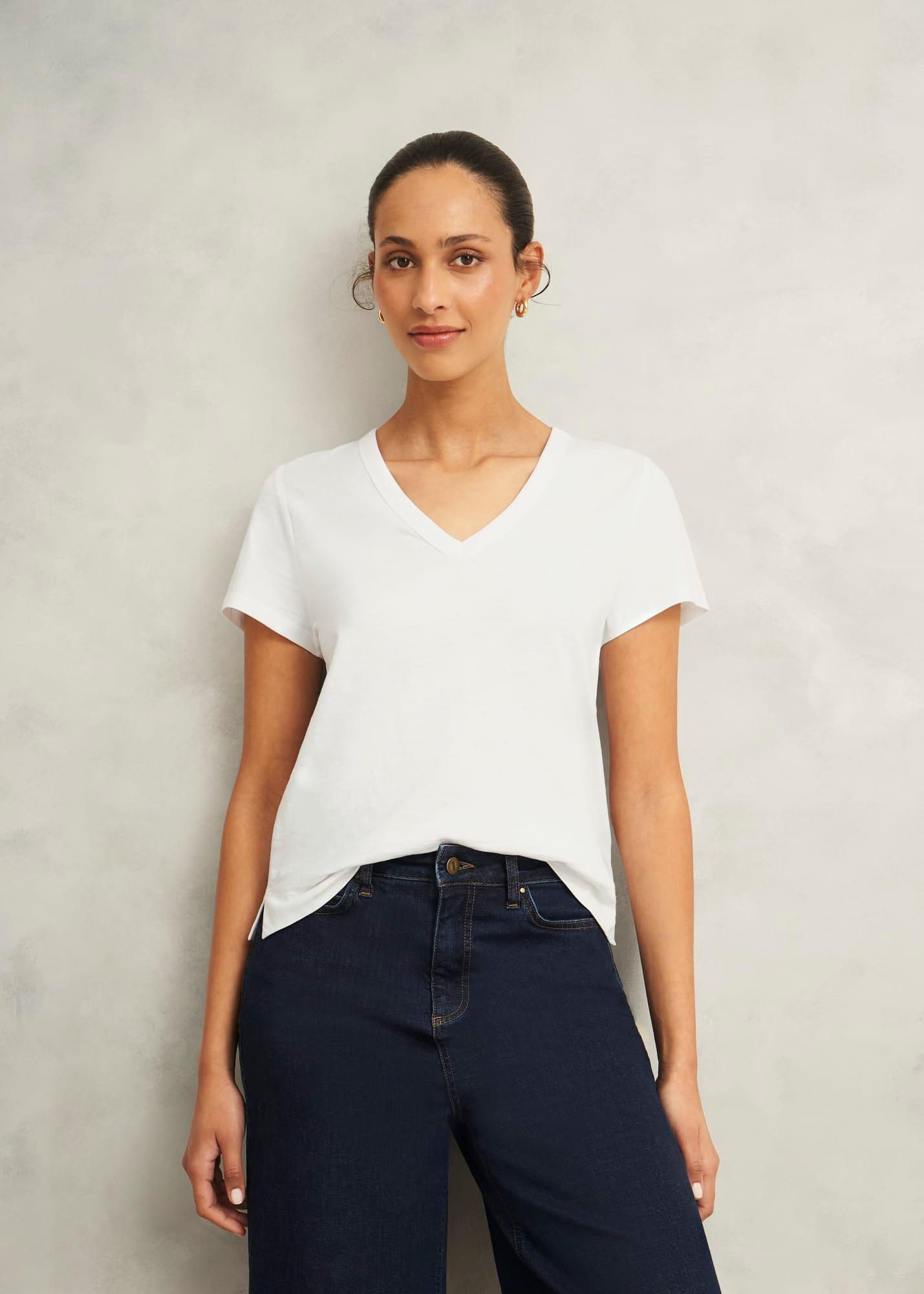 Arianna Cotton Slub T-Shirt