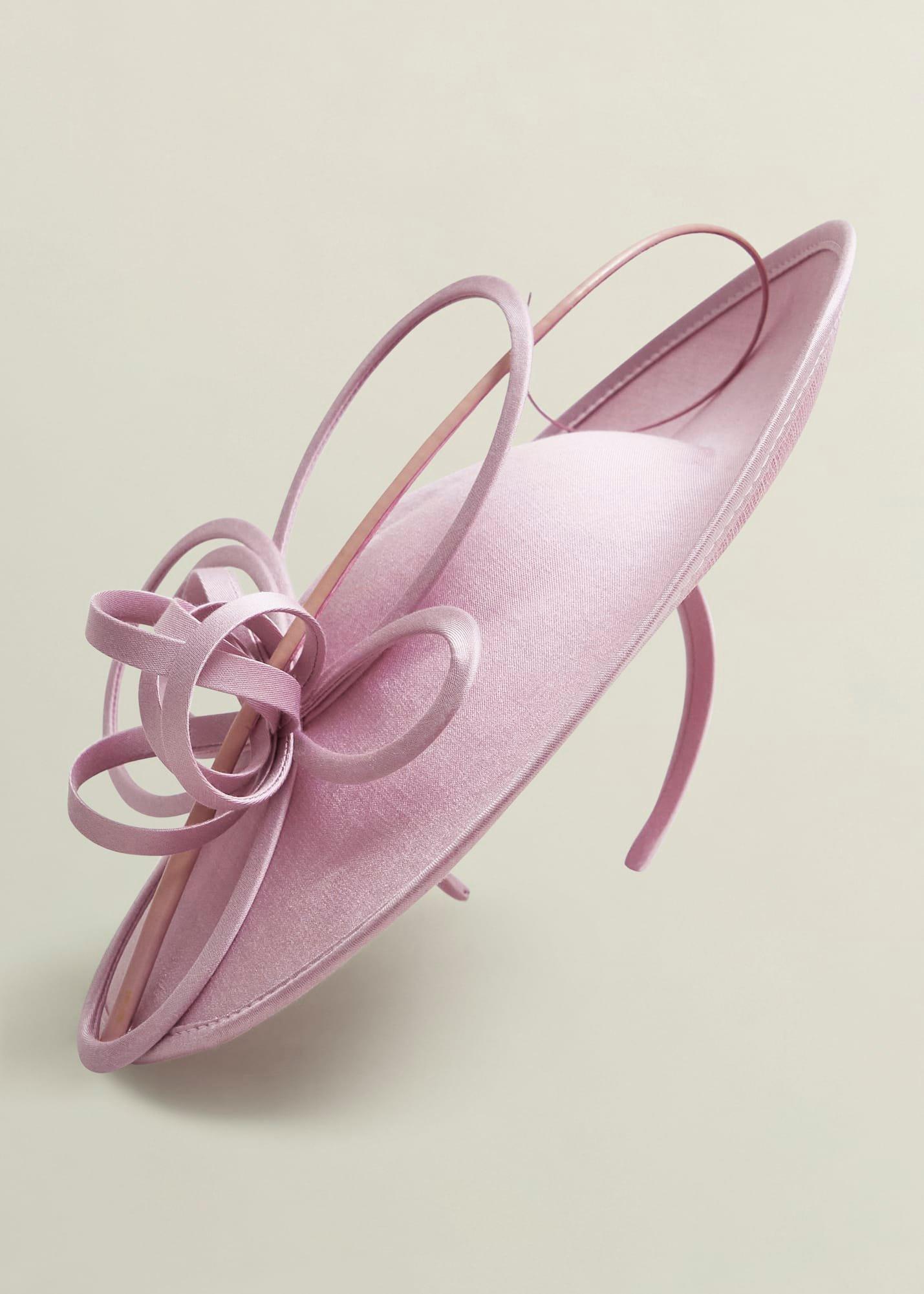 Eugeni Fascinator, Soft Petal Pink, hi-res