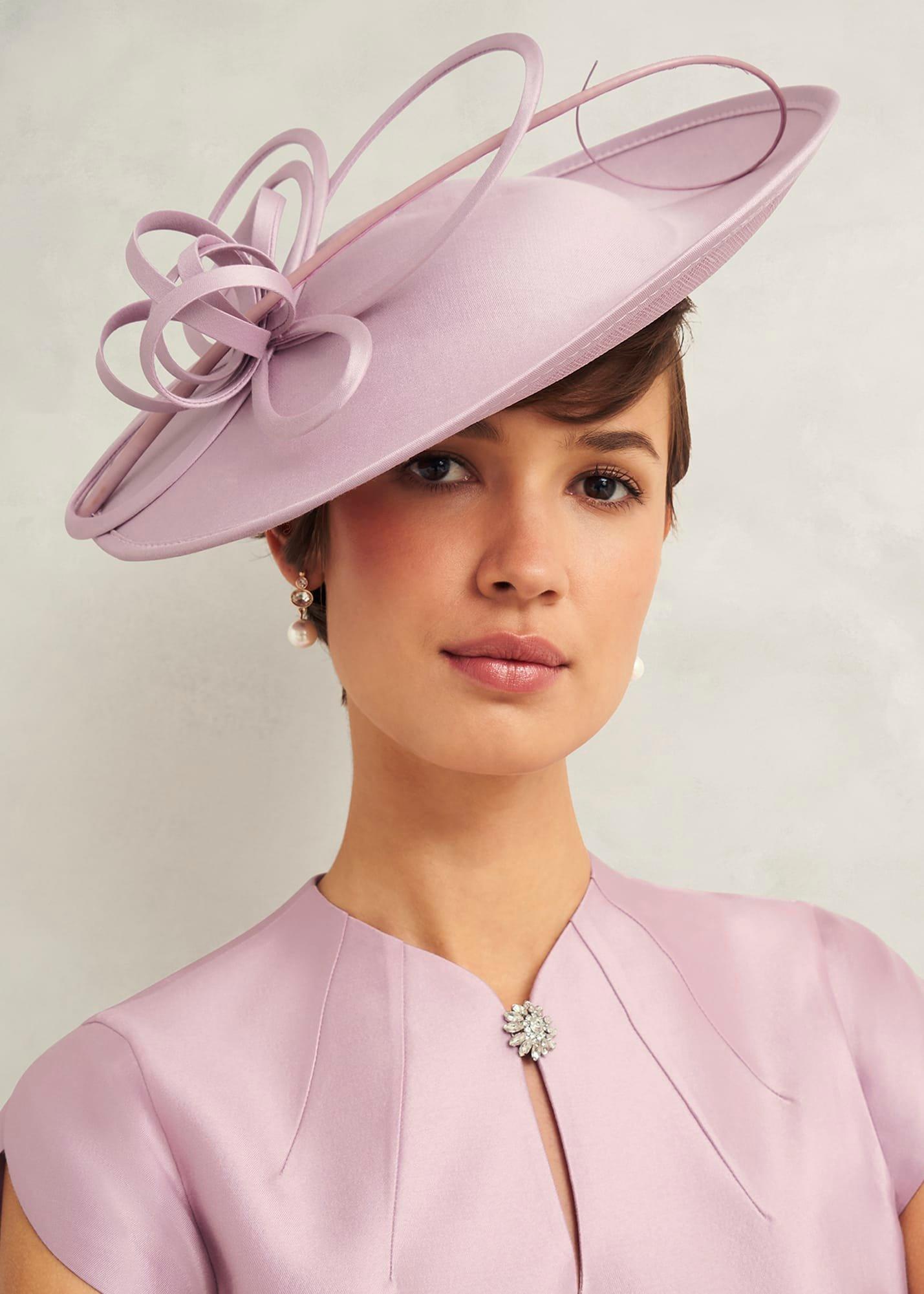 Eugeni Fascinator, Soft Petal Pink, hi-res