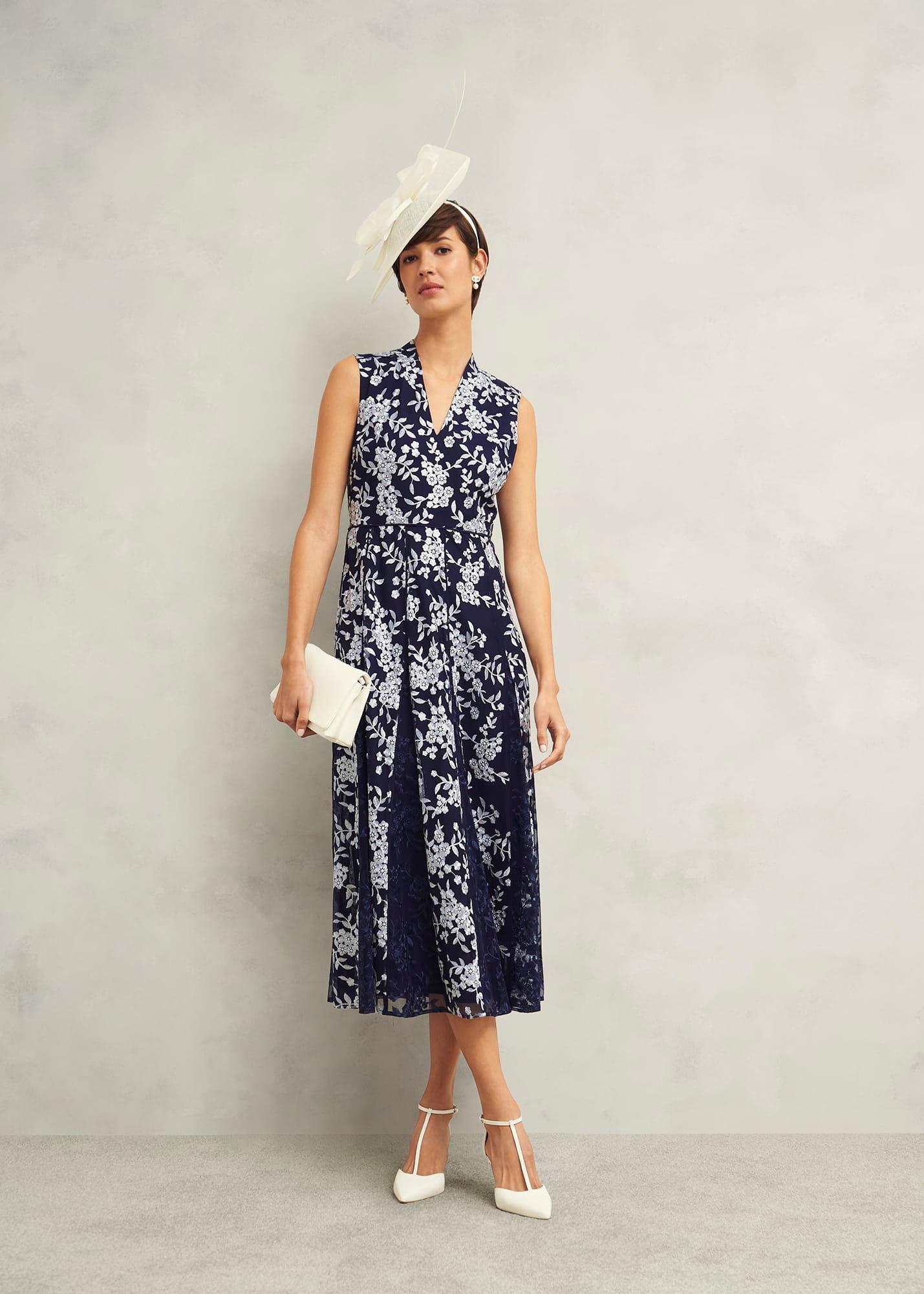 Chloe Fascinator, Ivory, hi-res