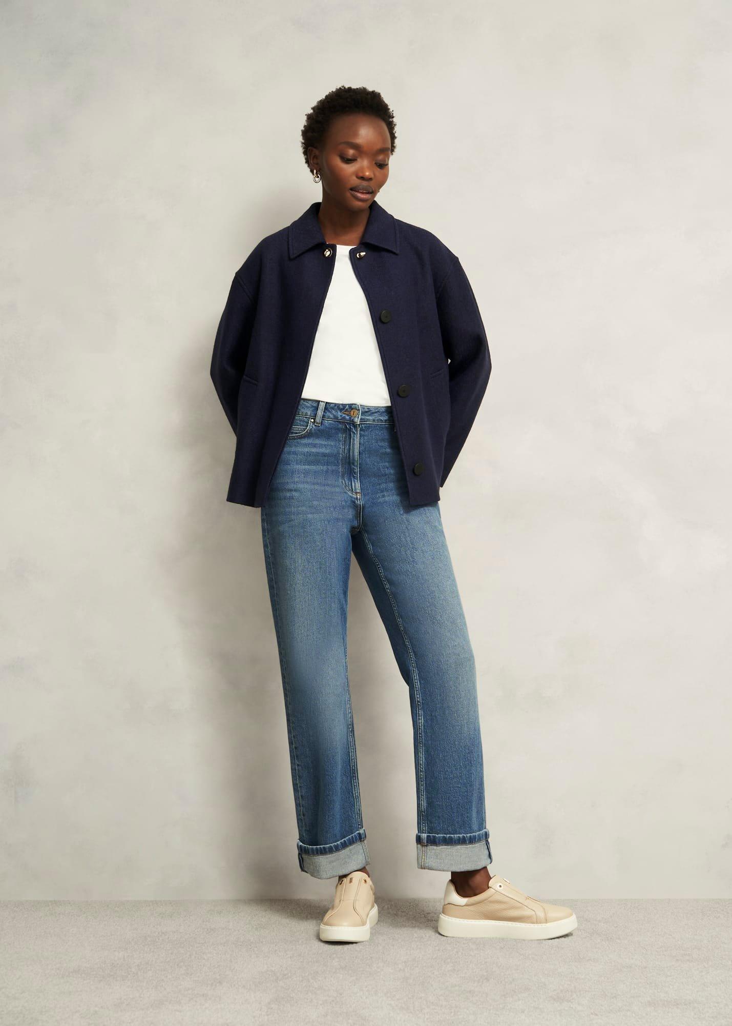 Payton Coat With Wool