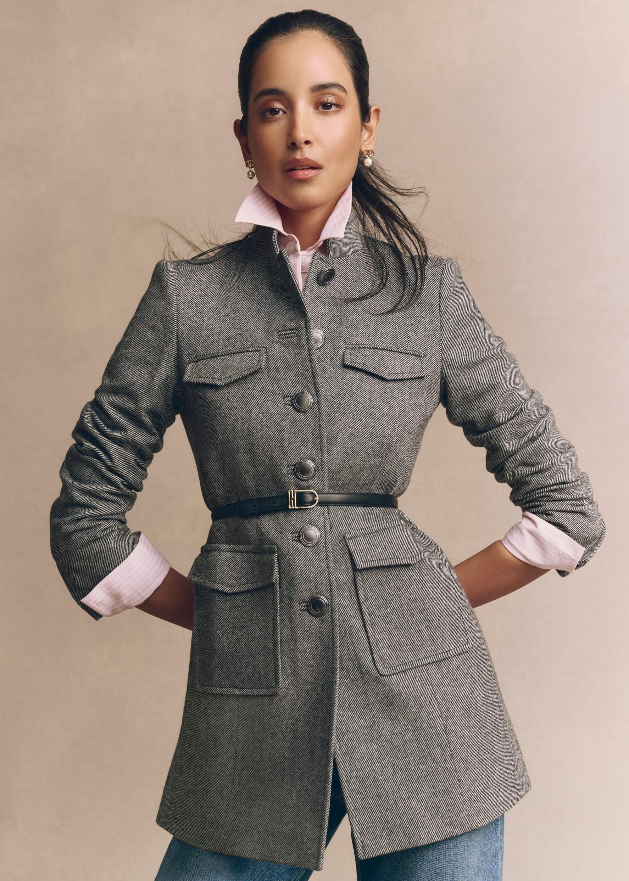 Hetty Wool Blend Coat