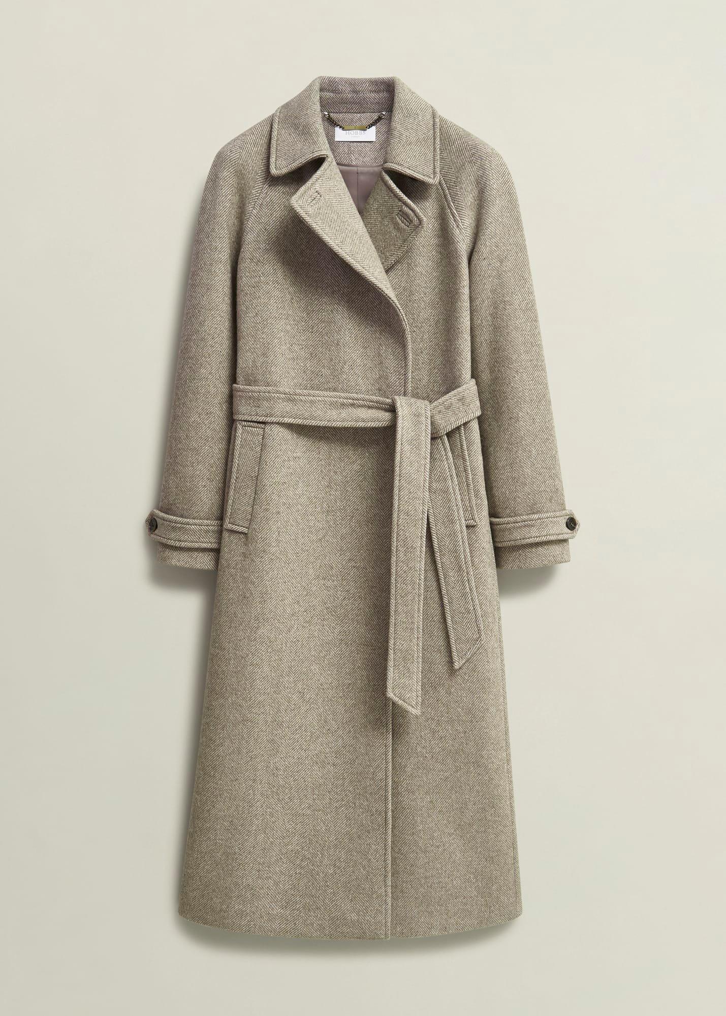 Manon Wool Blend Coat, Neutral, hi-res