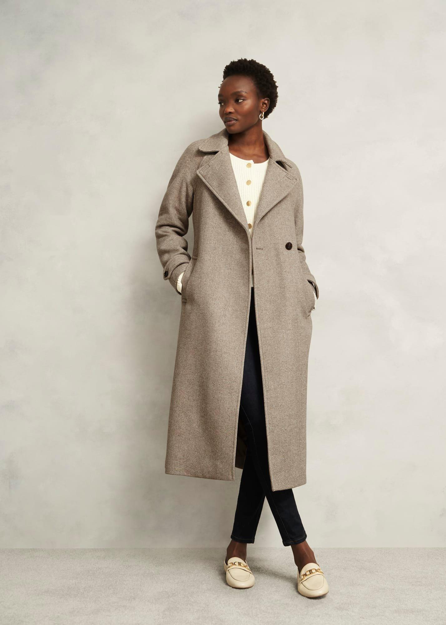 Manon Wool Blend Coat