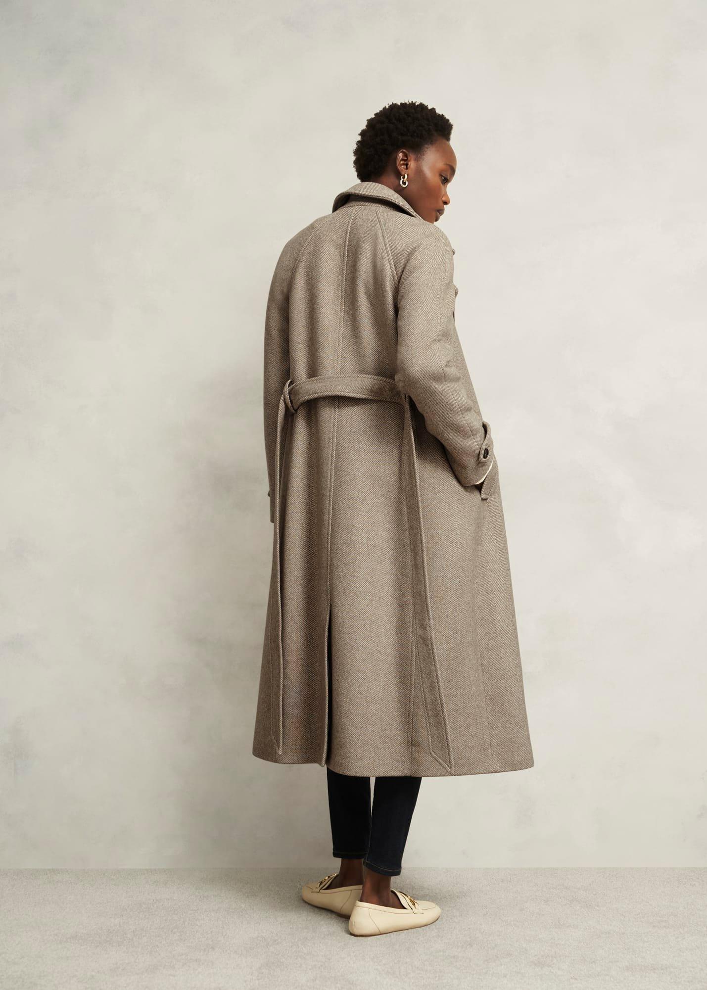 Manon Wool Blend Coat, Neutral, hi-res