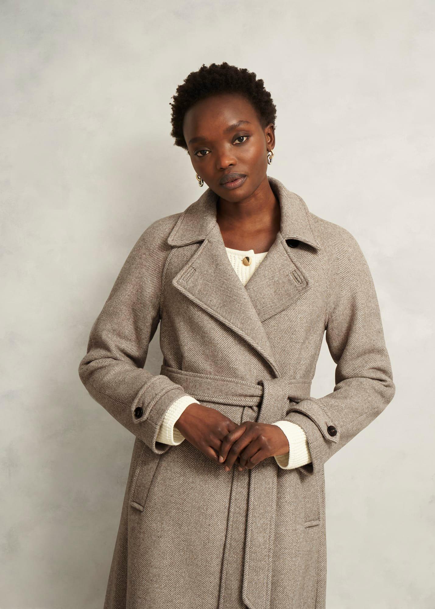 Manon Wool Blend Coat, Neutral, hi-res