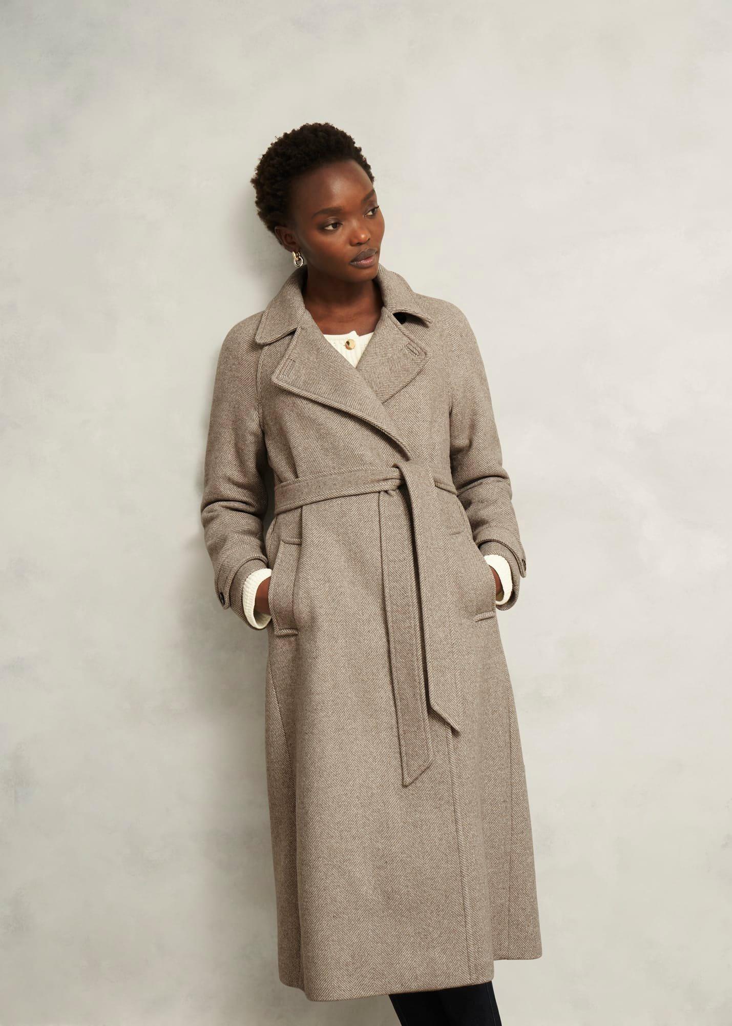 Manon Wool Blend Coat, Neutral, hi-res
