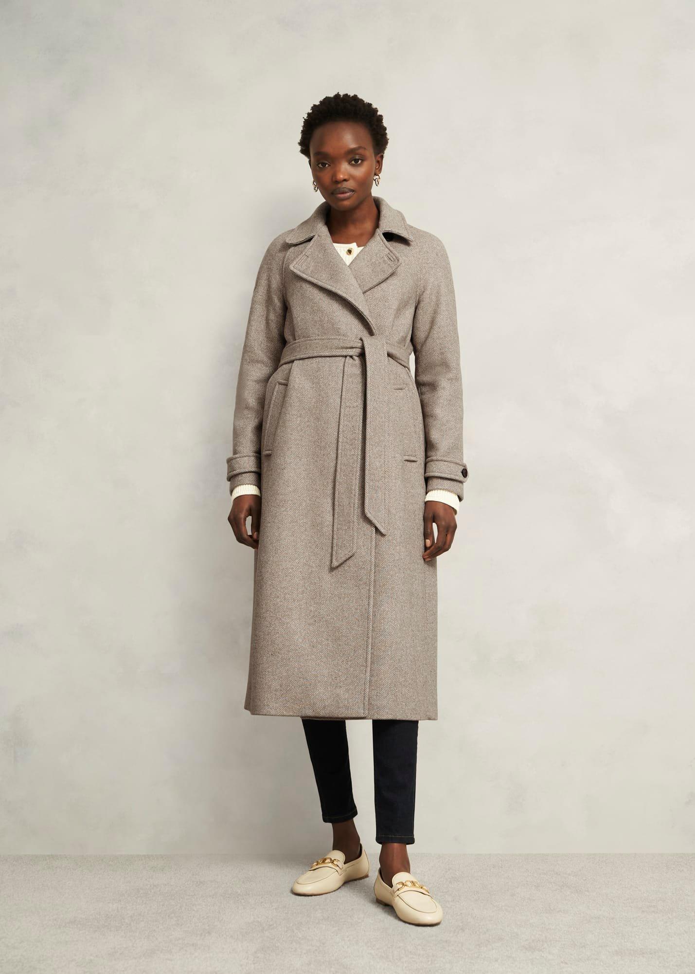 Manon Wool Blend Coat, Neutral, hi-res
