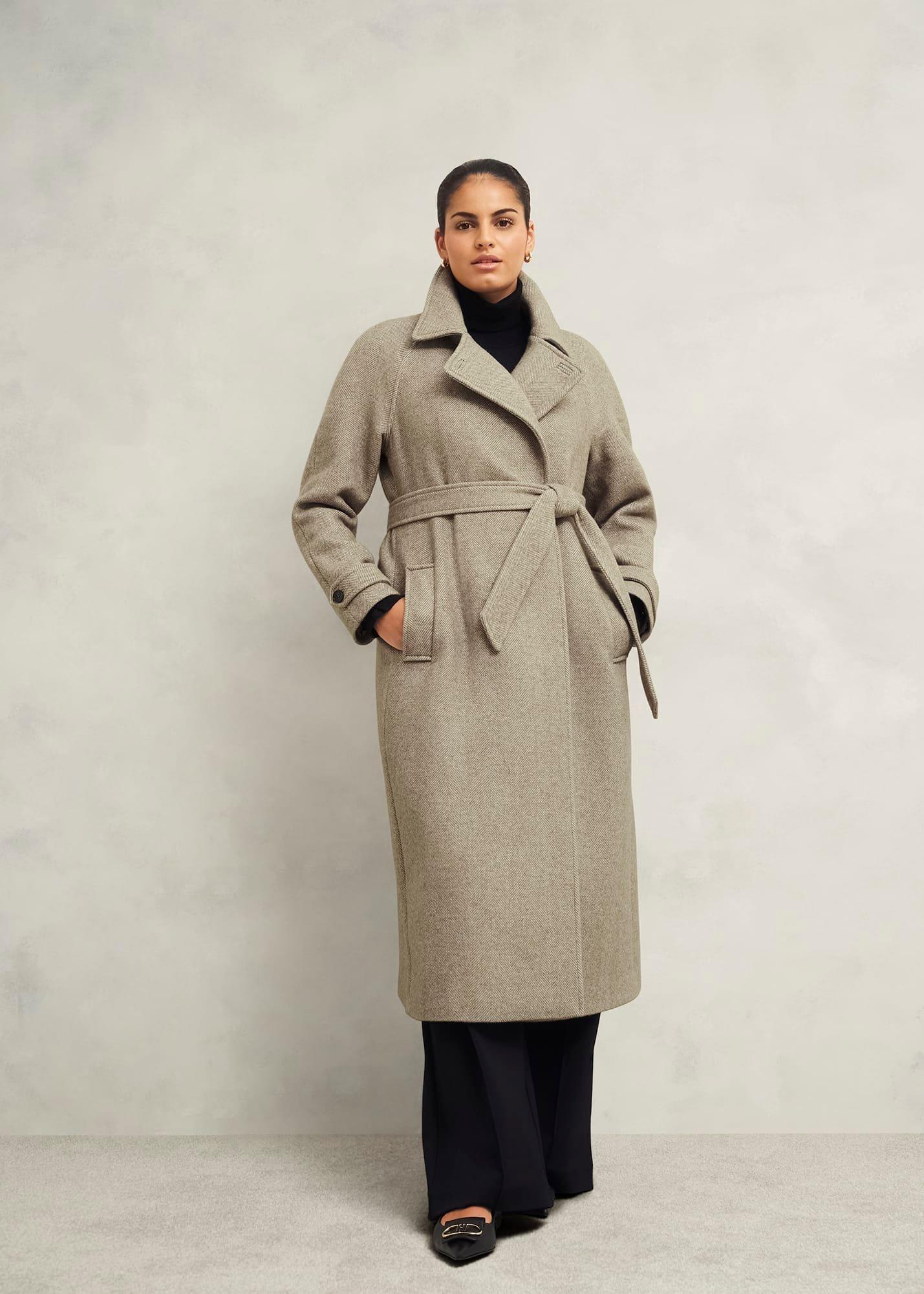 Manon Wool Blend Coat, Neutral, hi-res