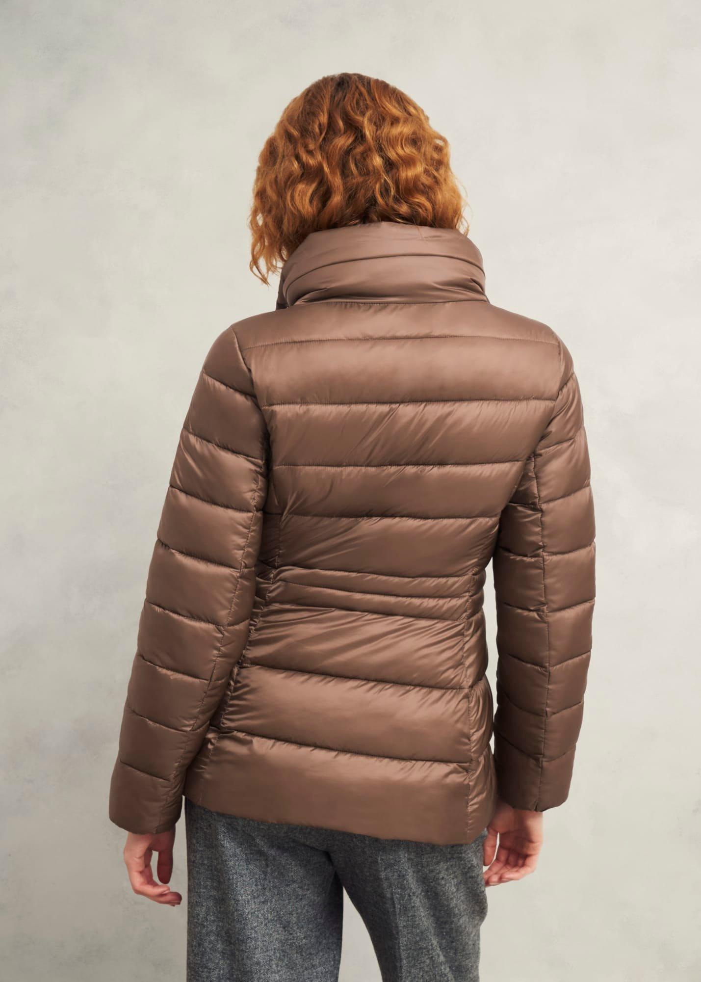Tonicha Puffer Coat, Mocha, hi-res