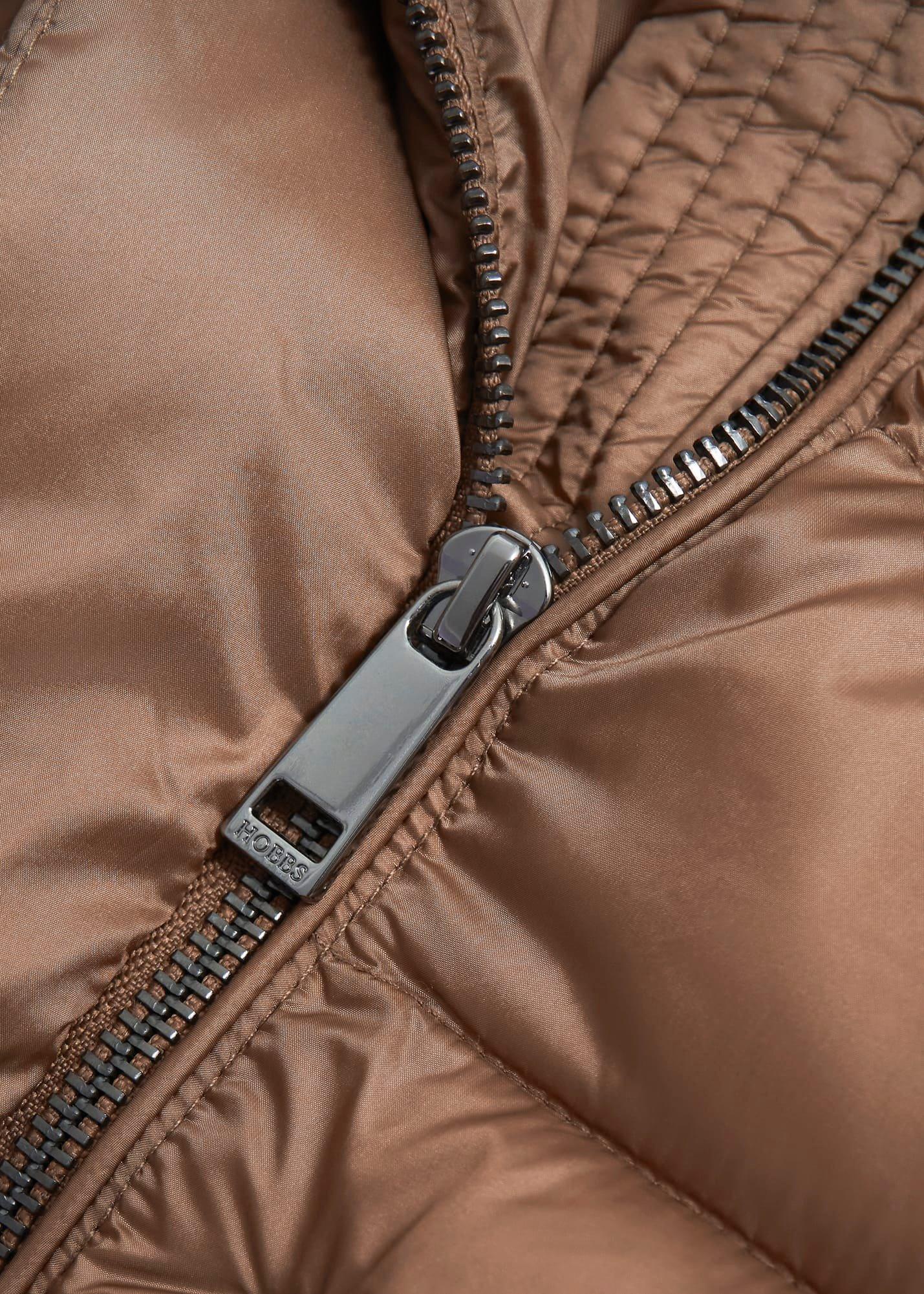 Tonicha Puffer Coat, Mocha, hi-res