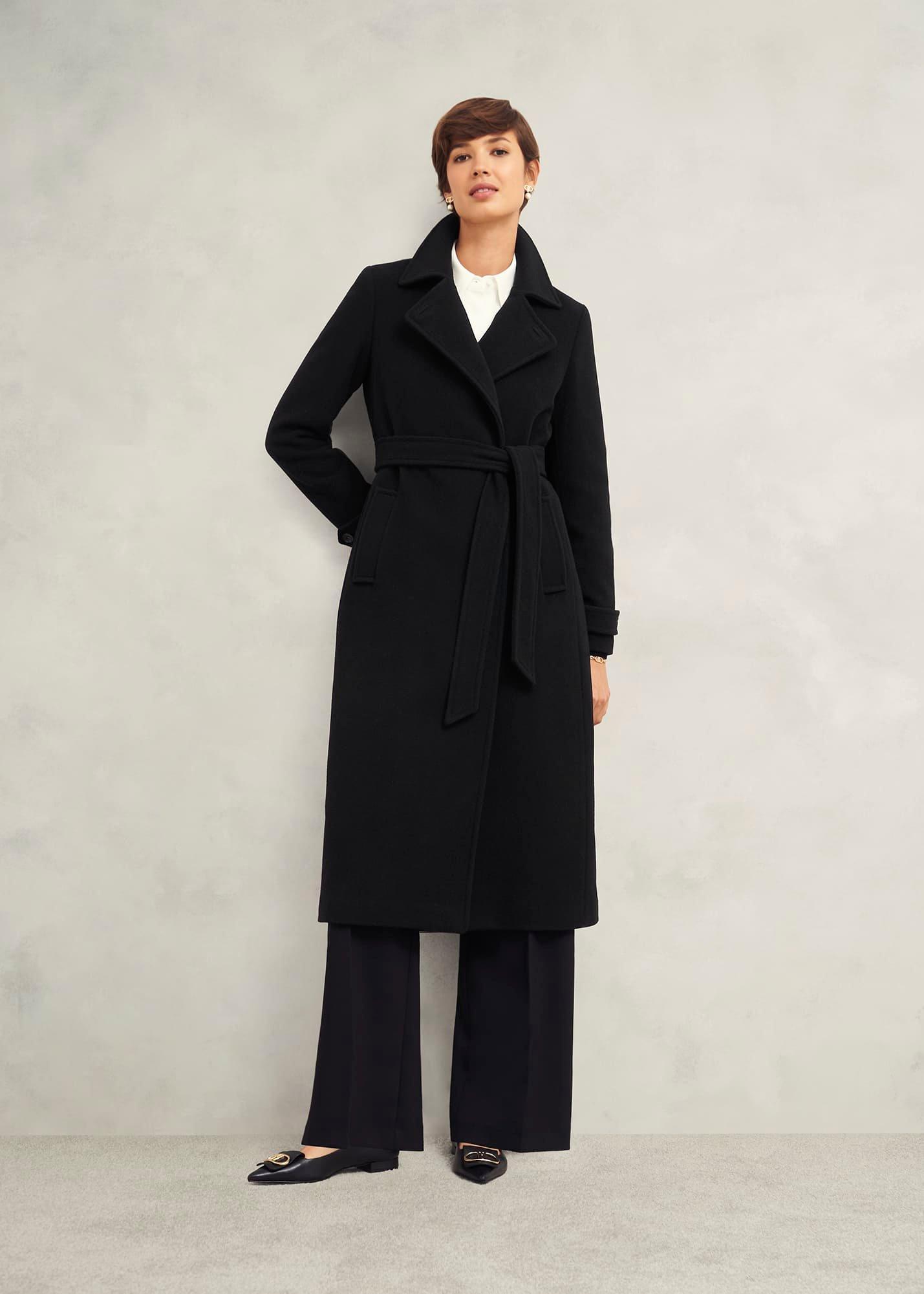 Yasmina Wool Blend Coat