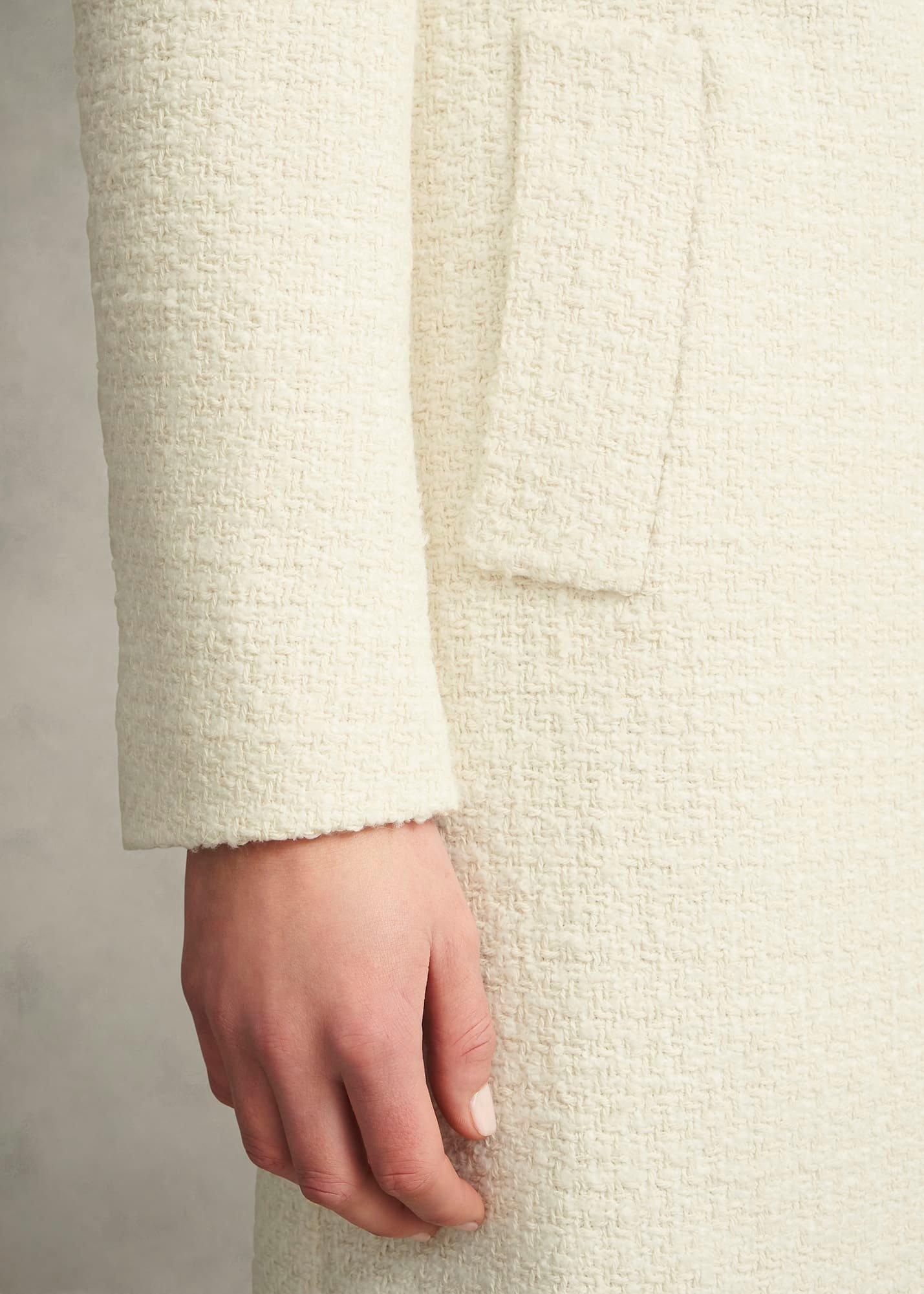 Saffie Coat, Ivory, hi-res