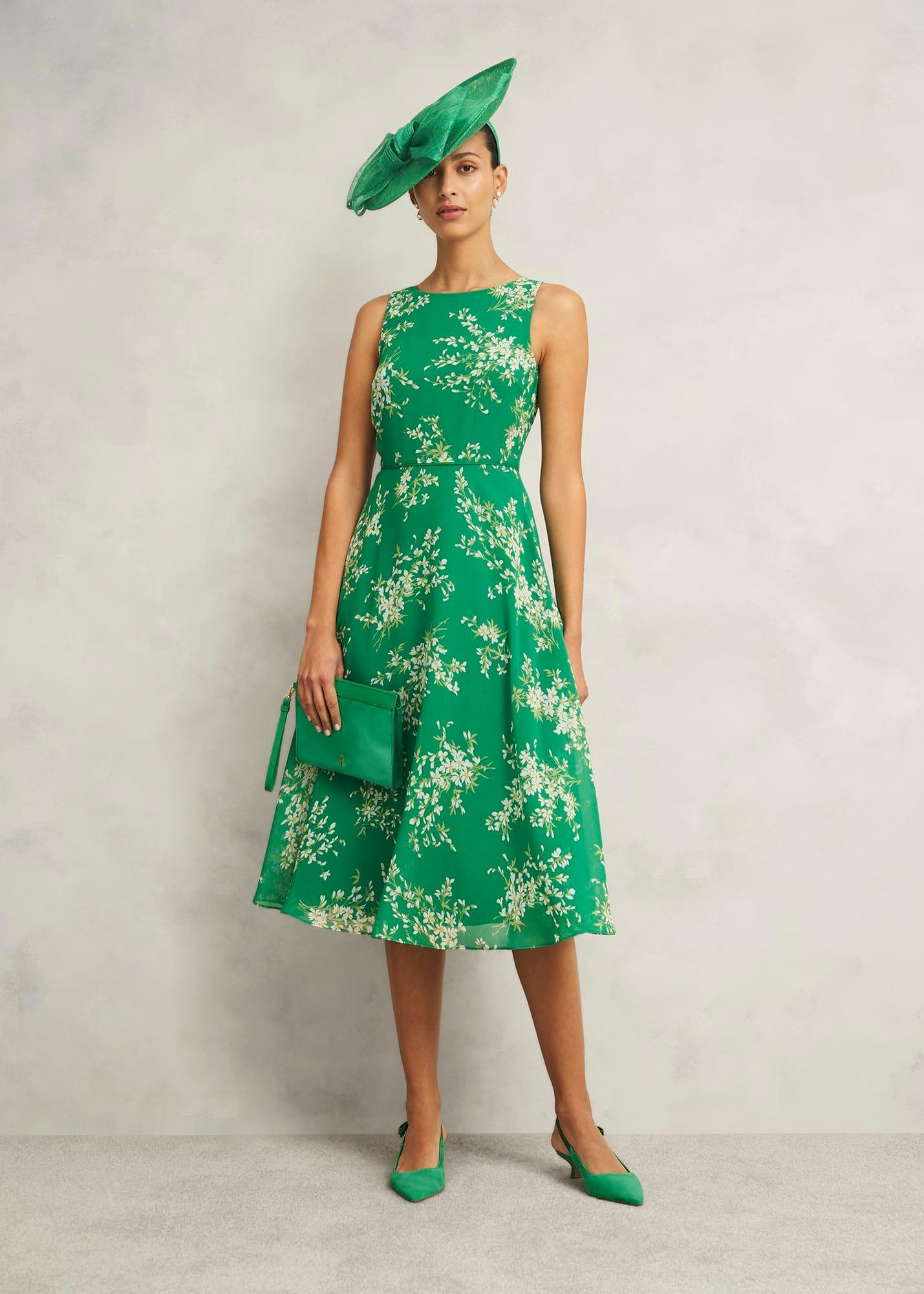 Sian Fascinator, Cilantro Green, hi-res