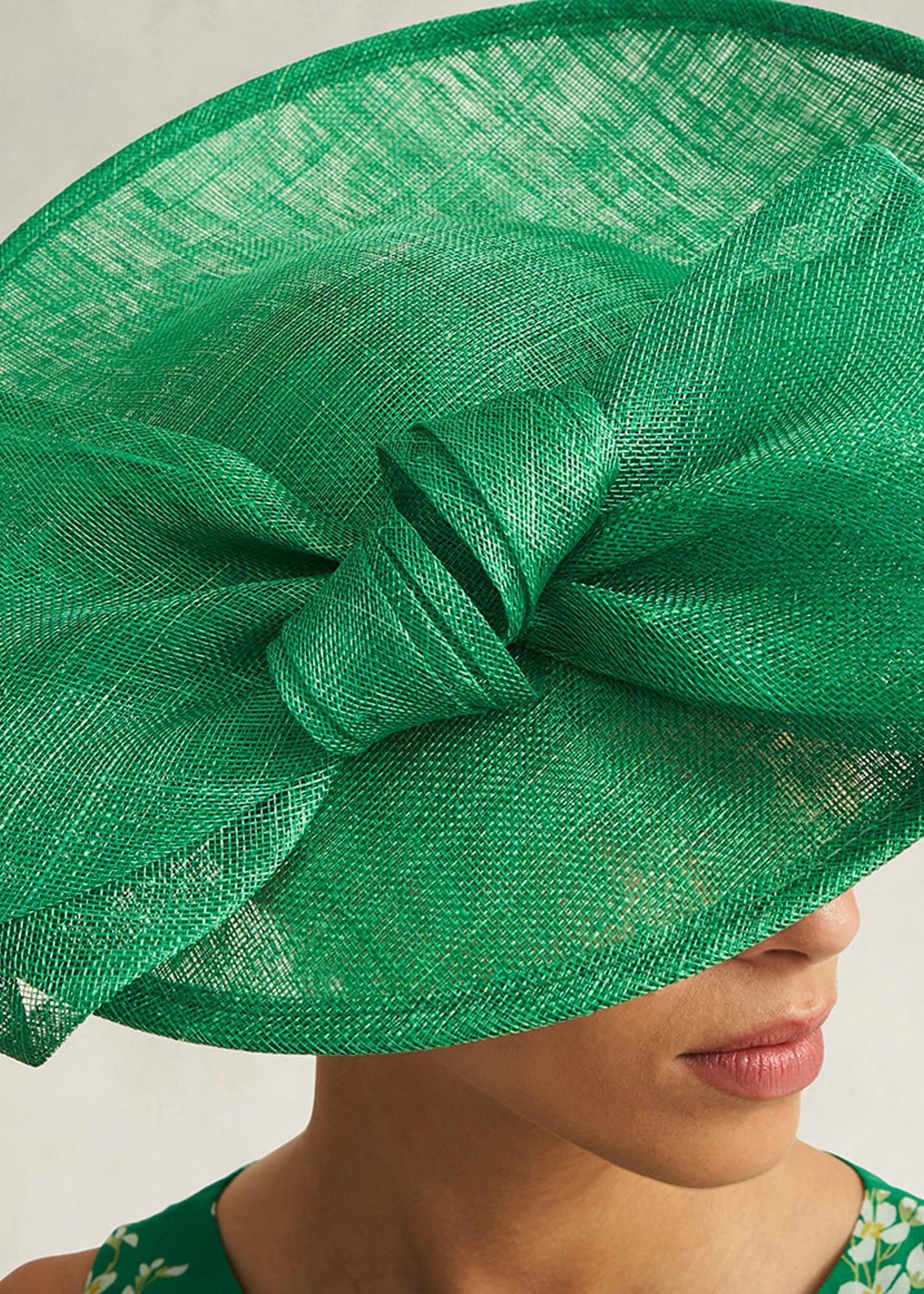 Sian Fascinator, Cilantro Green, hi-res