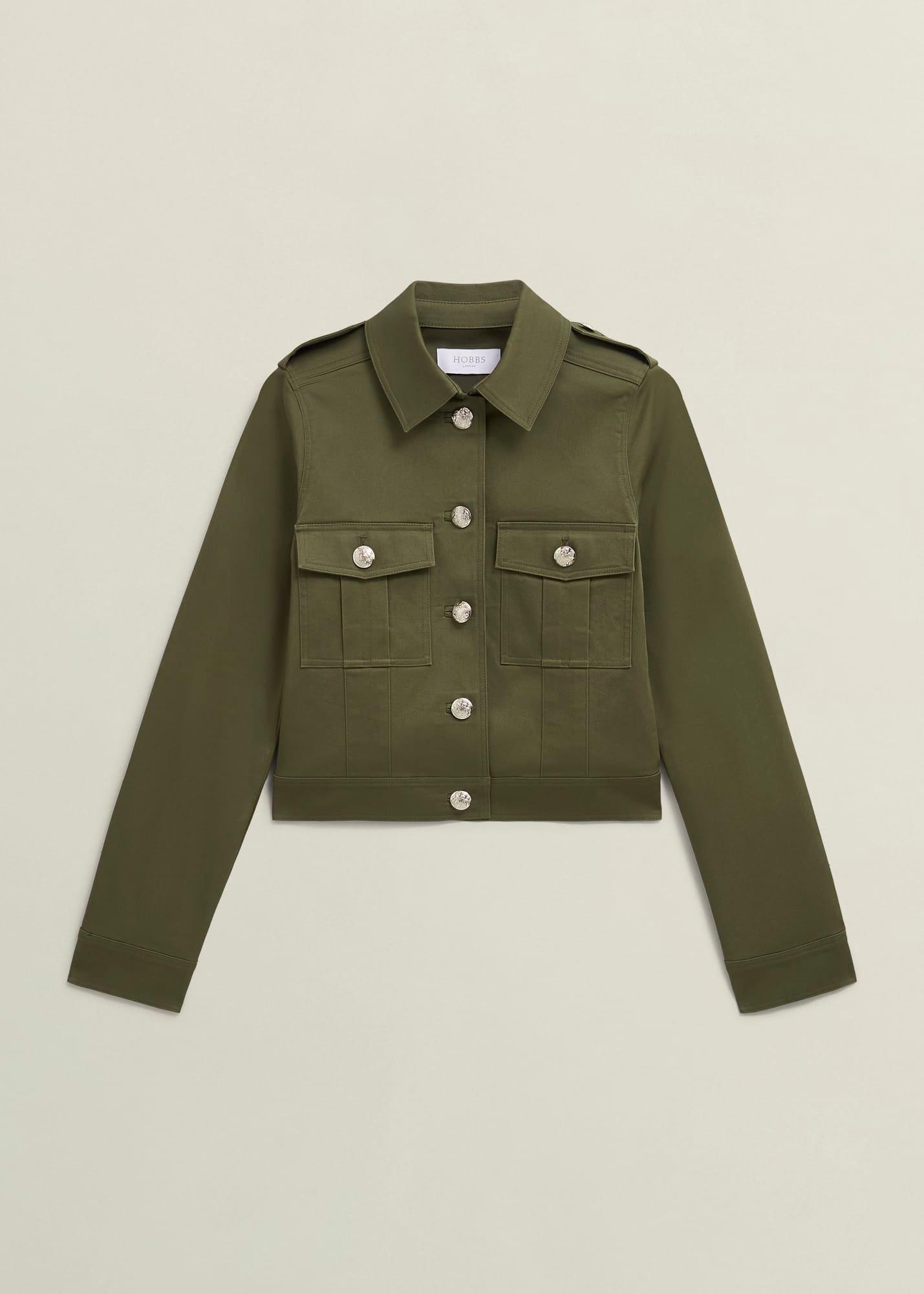 Kathie Jacket, Olive Green, hi-res
