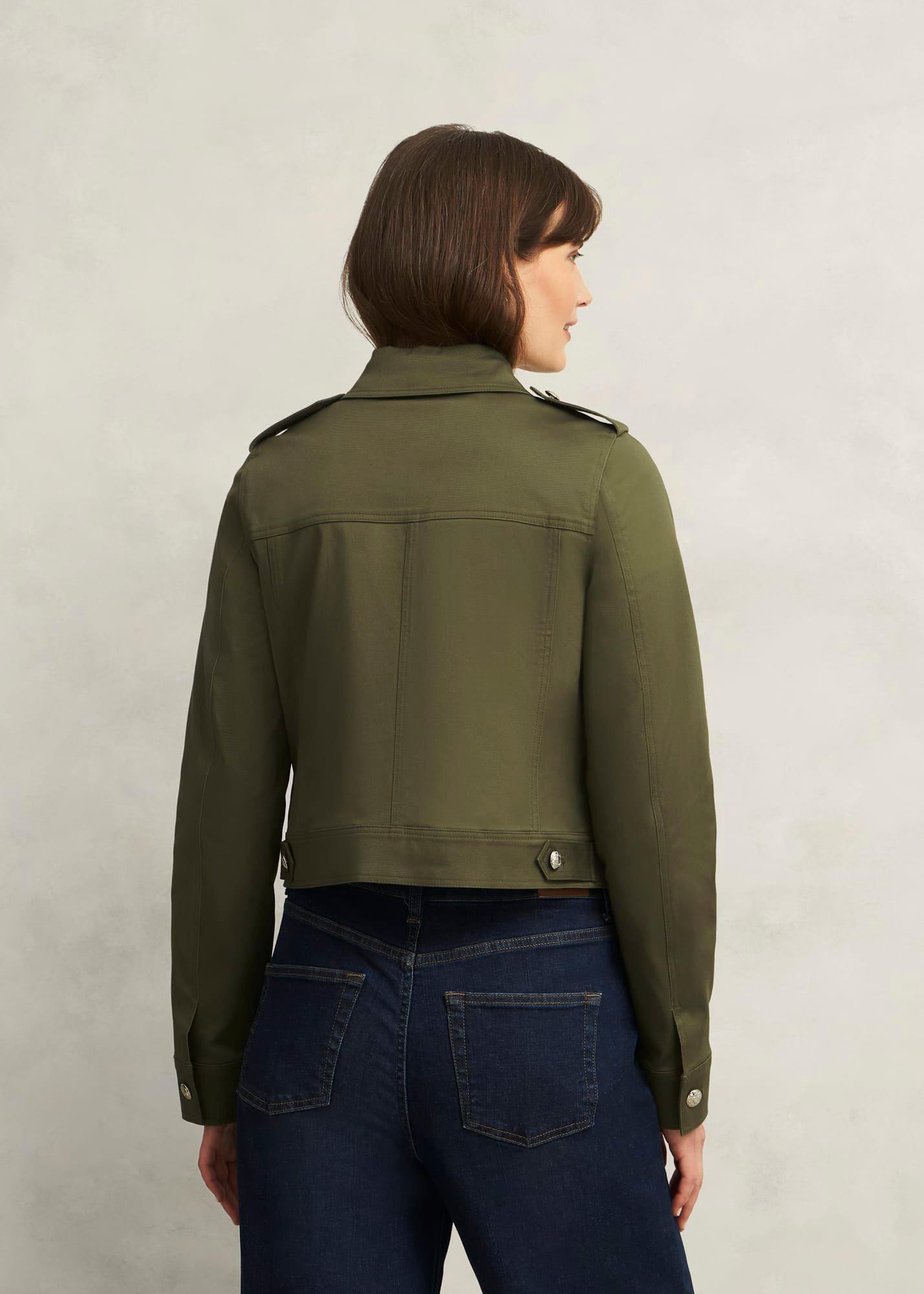 Kathie Jacket, Olive Green, hi-res