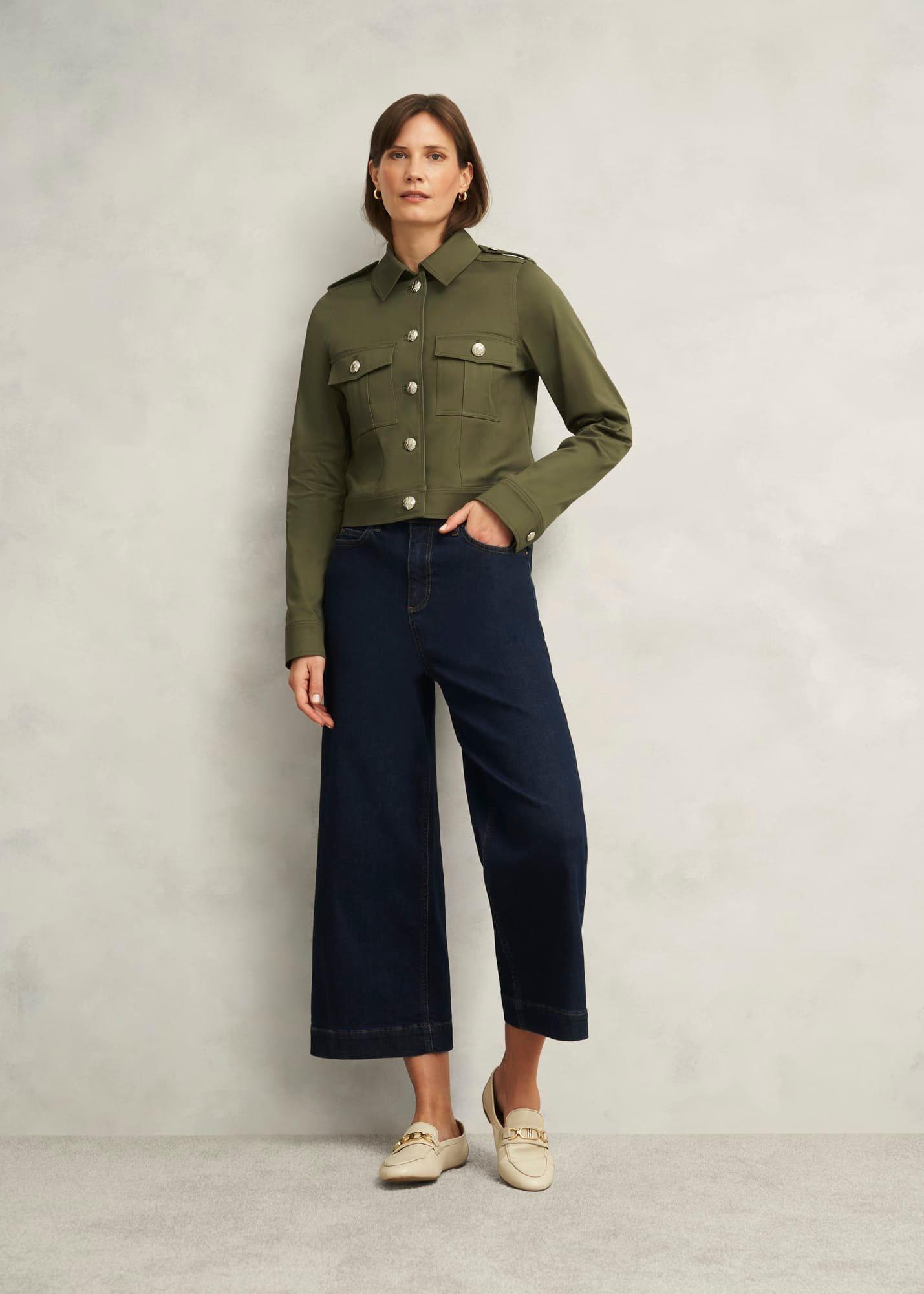 Kathie Jacket, Olive Green, hi-res