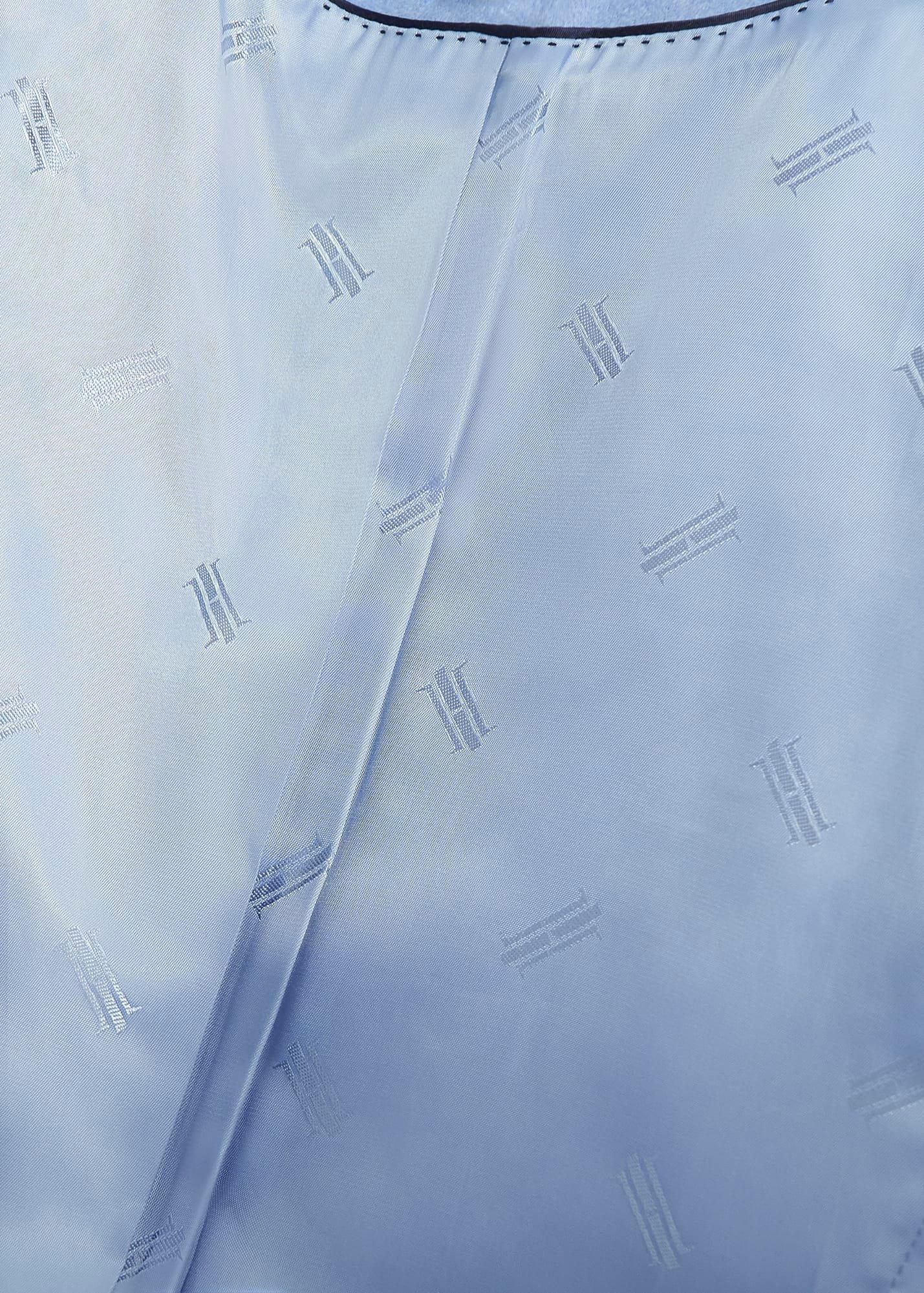 Cavendish Wool Coat, Pale Blue, hi-res