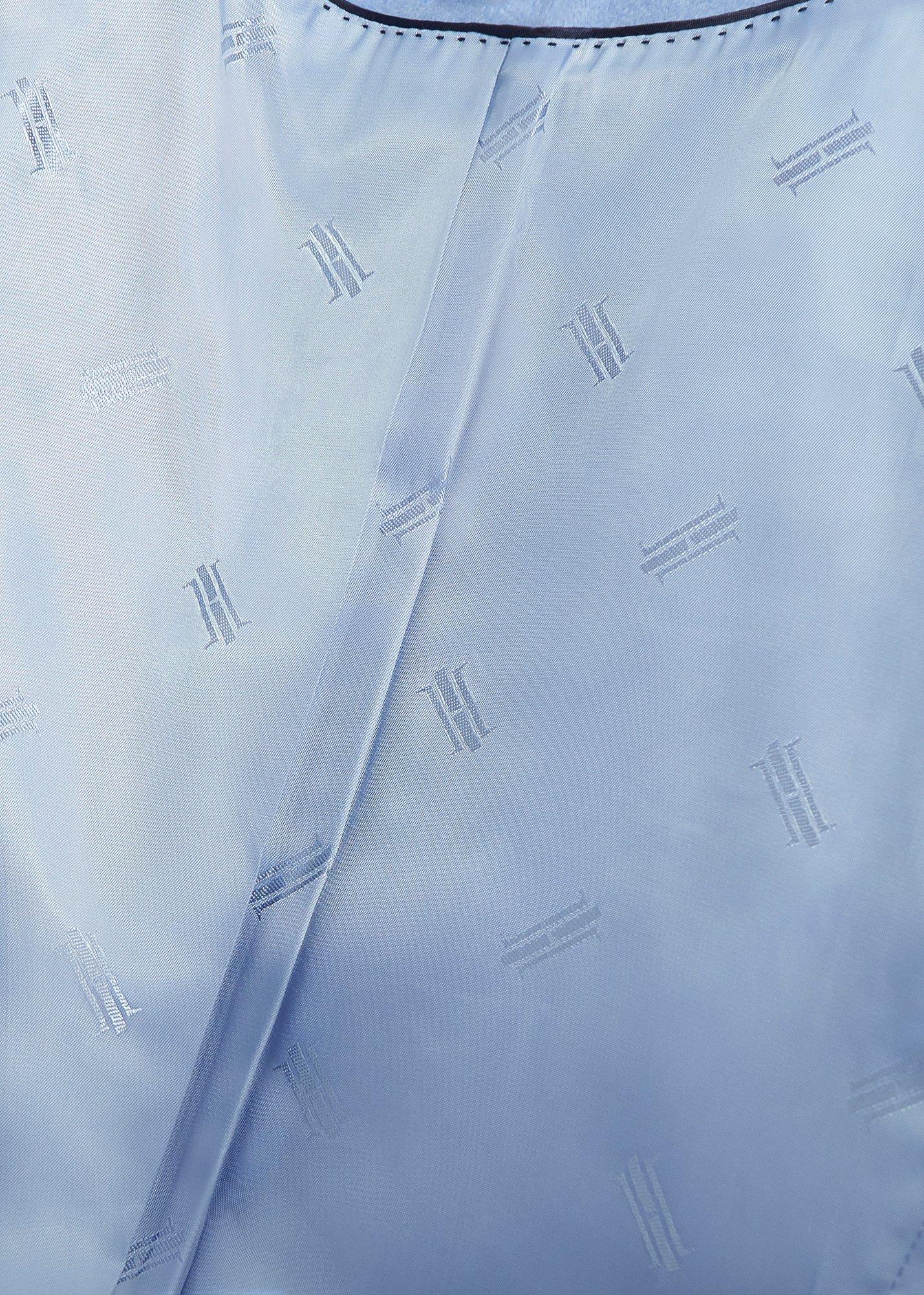 Petite Cavendish Wool Coat, Pale Blue, hi-res