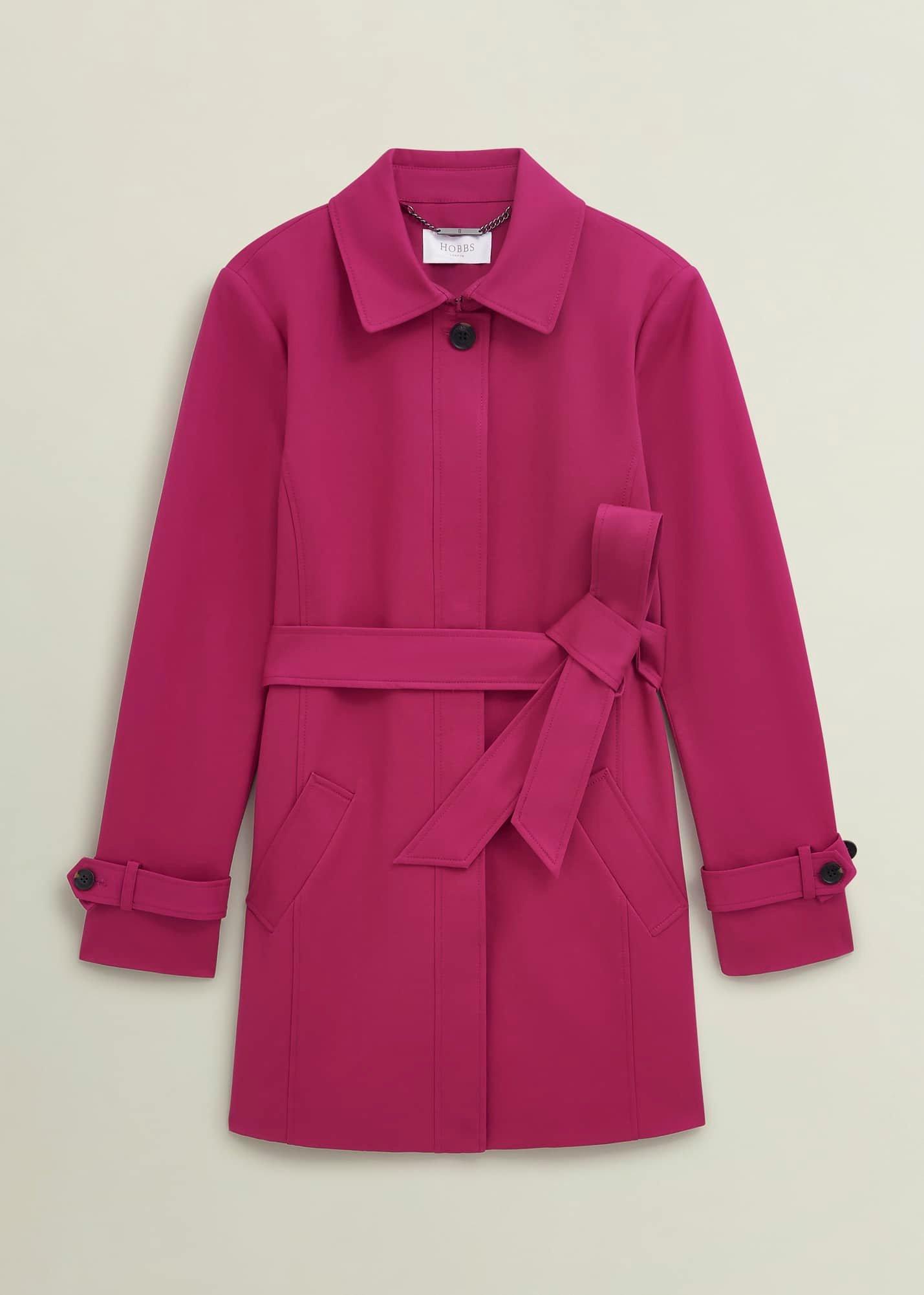 Jane Shower Resistant Trench Coat