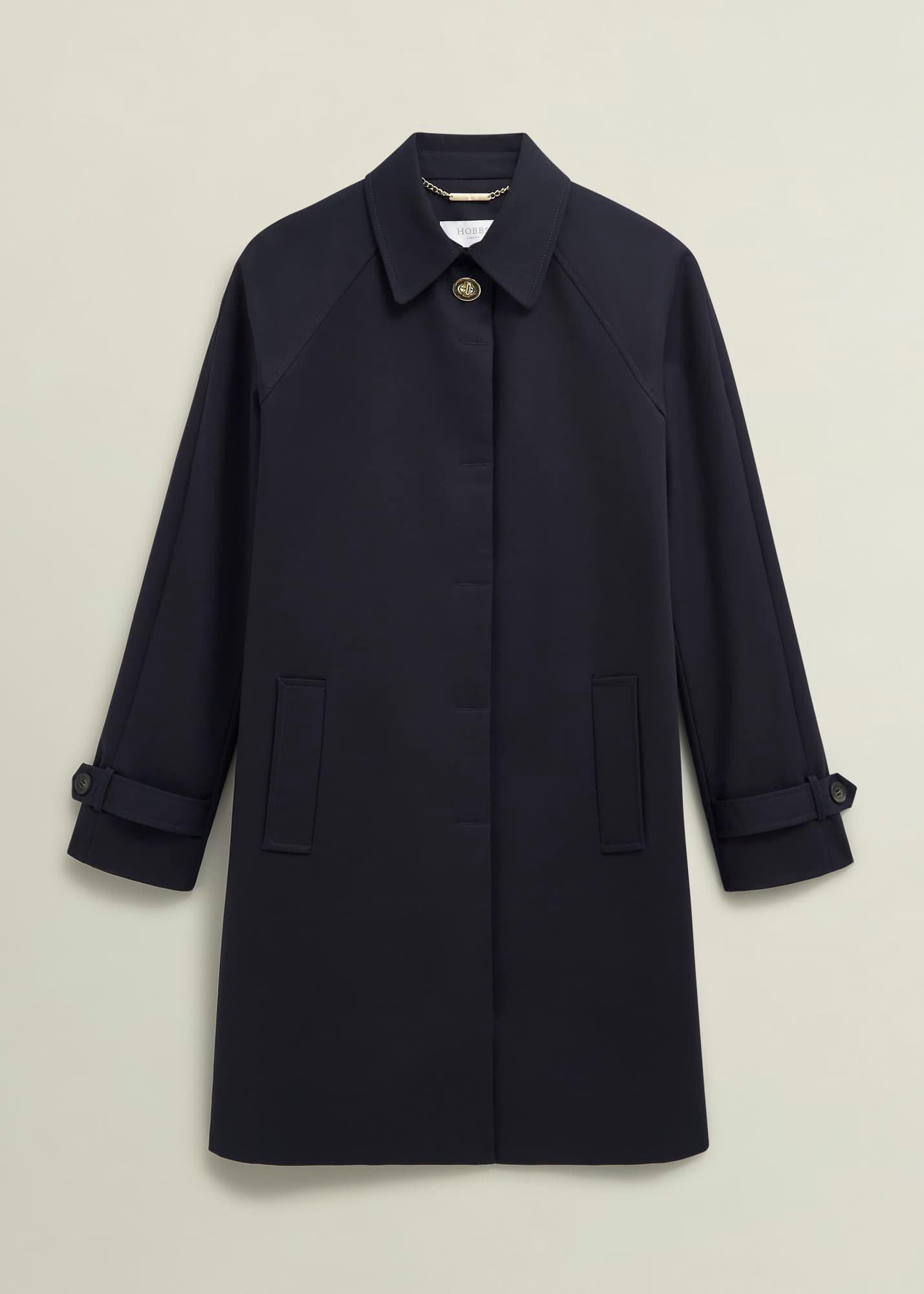 Vivienne Shower Resistant Trench Coat