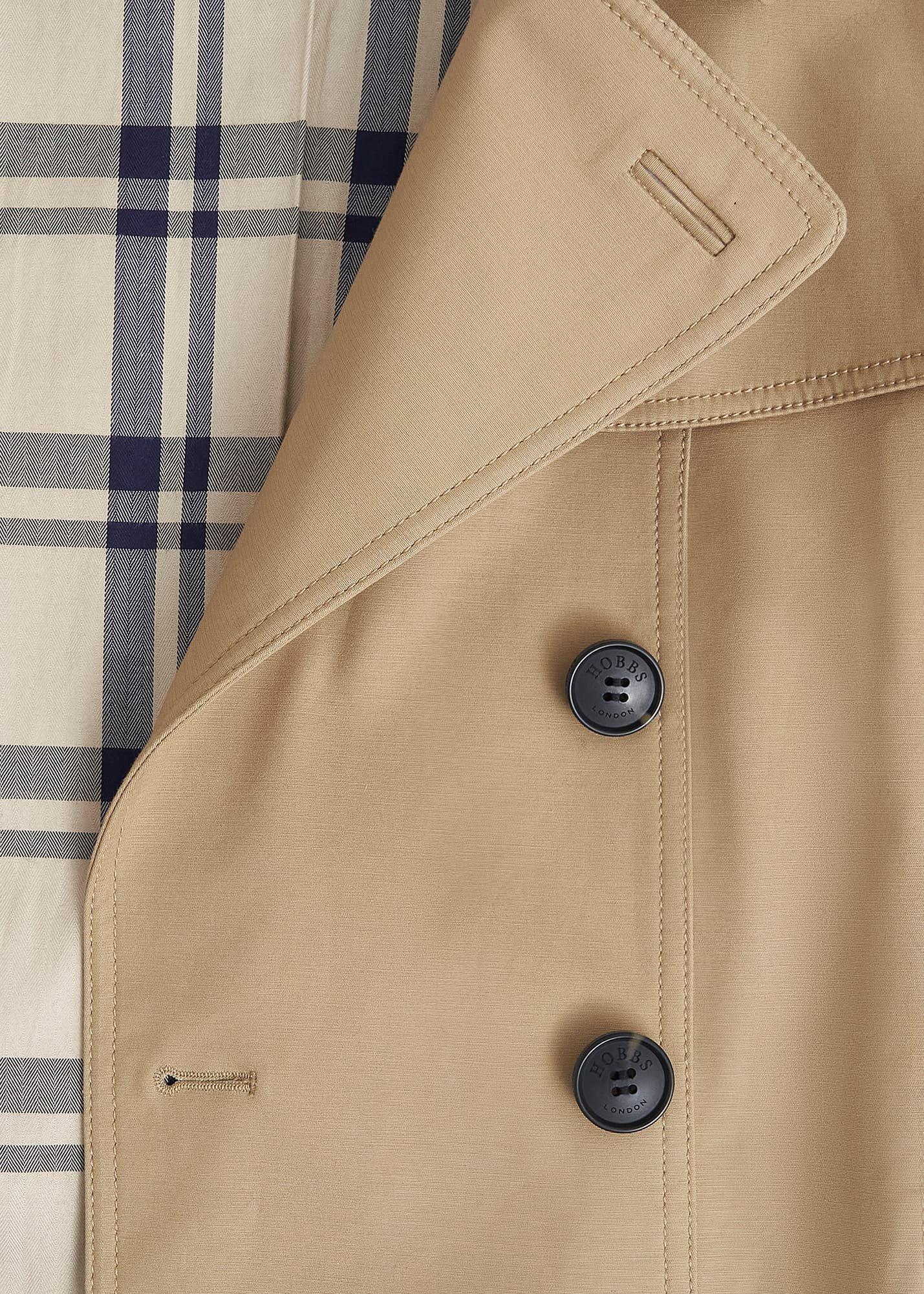 Skylar Trench Coat, Tan, hi-res