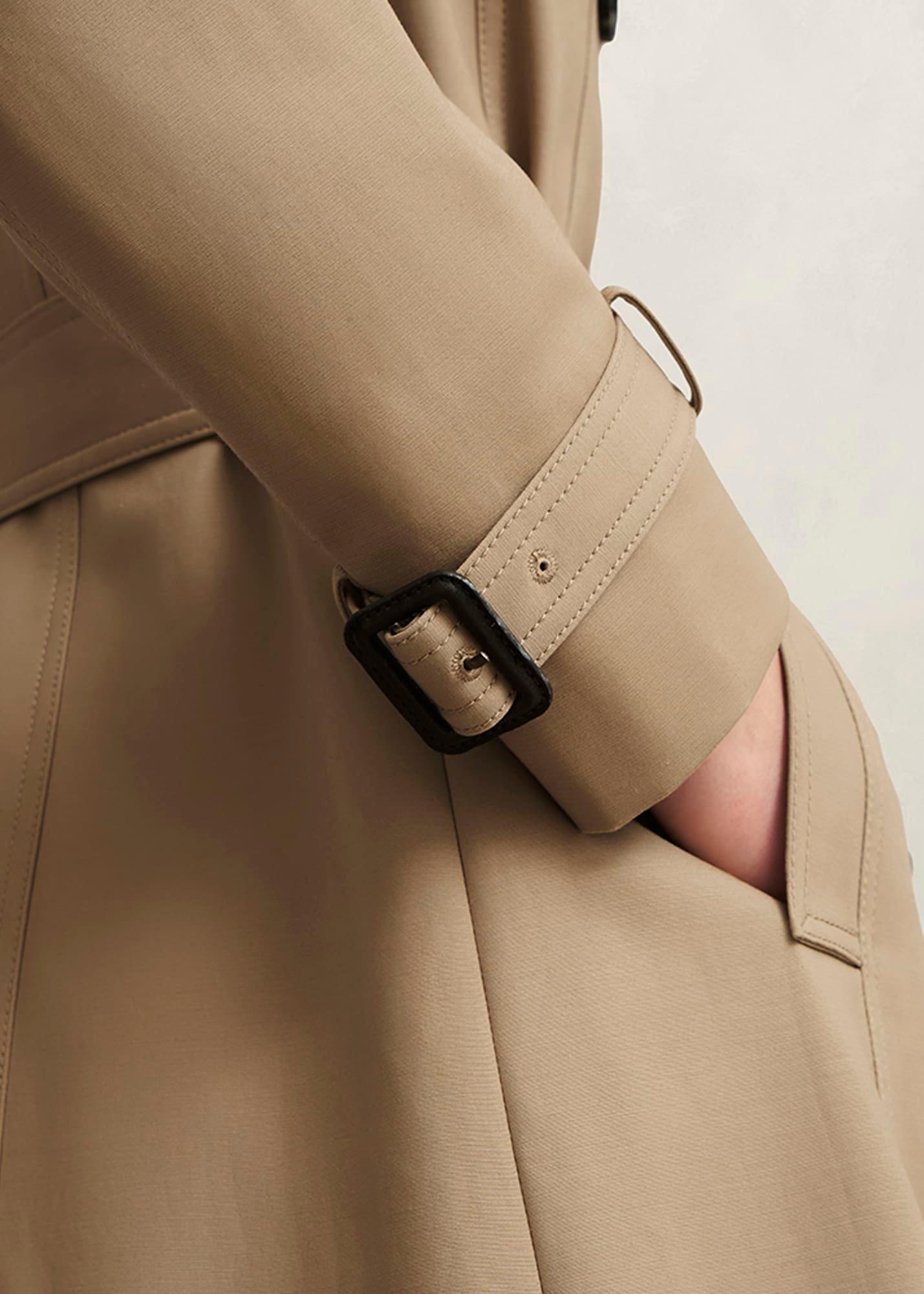 Skylar Trench Coat, Tan, hi-res