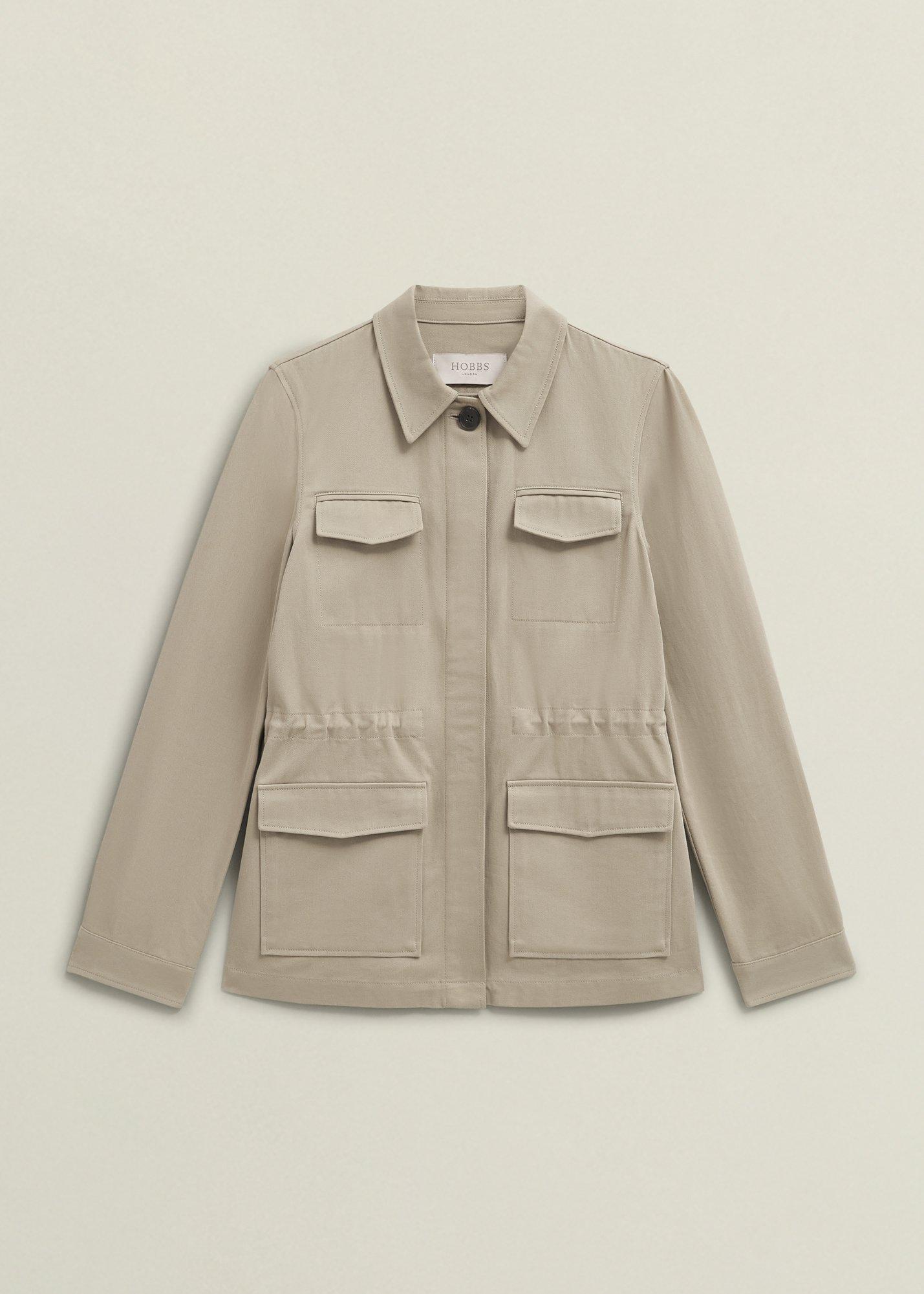 Mandy Jacket, Soft Grey, hi-res