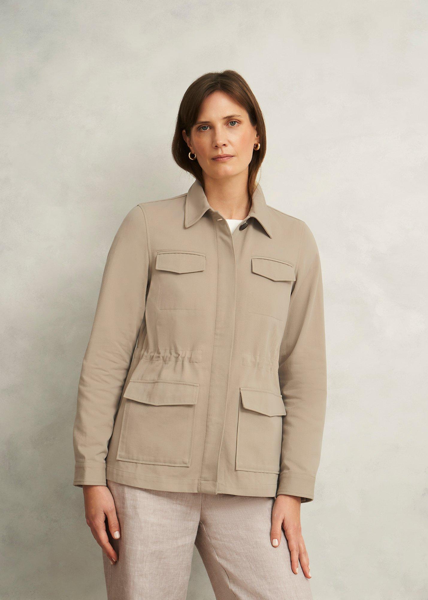 Mandy Jacket, Soft Grey, hi-res