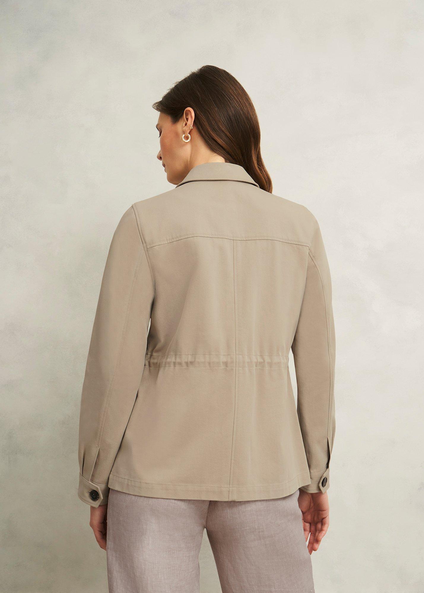 Mandy Jacket, Soft Grey, hi-res