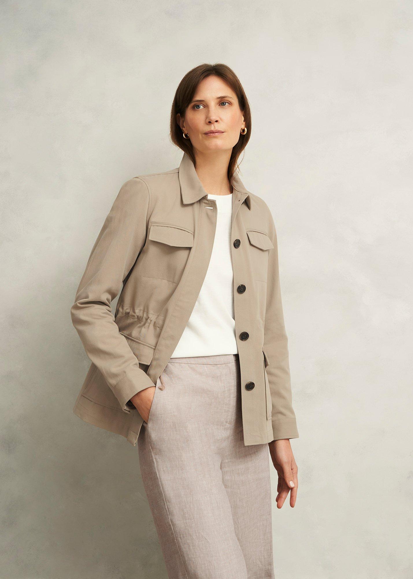 Mandy Jacket, Soft Grey, hi-res