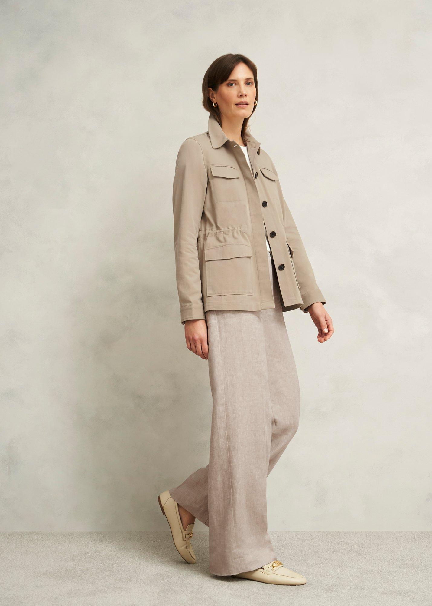 Mandy Jacket, Soft Grey, hi-res