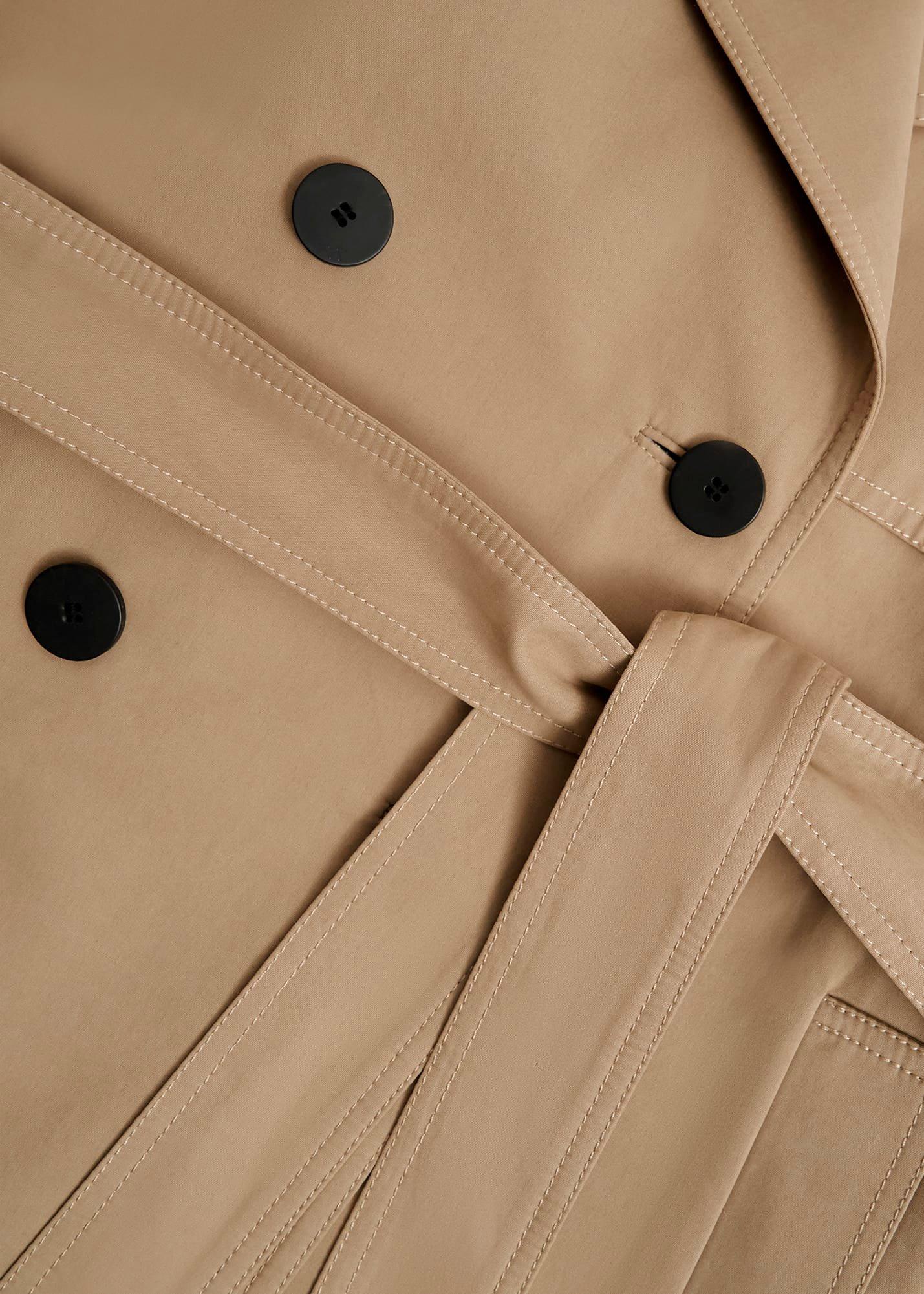 Norma Trench Coat, Fawn Beige, hi-res