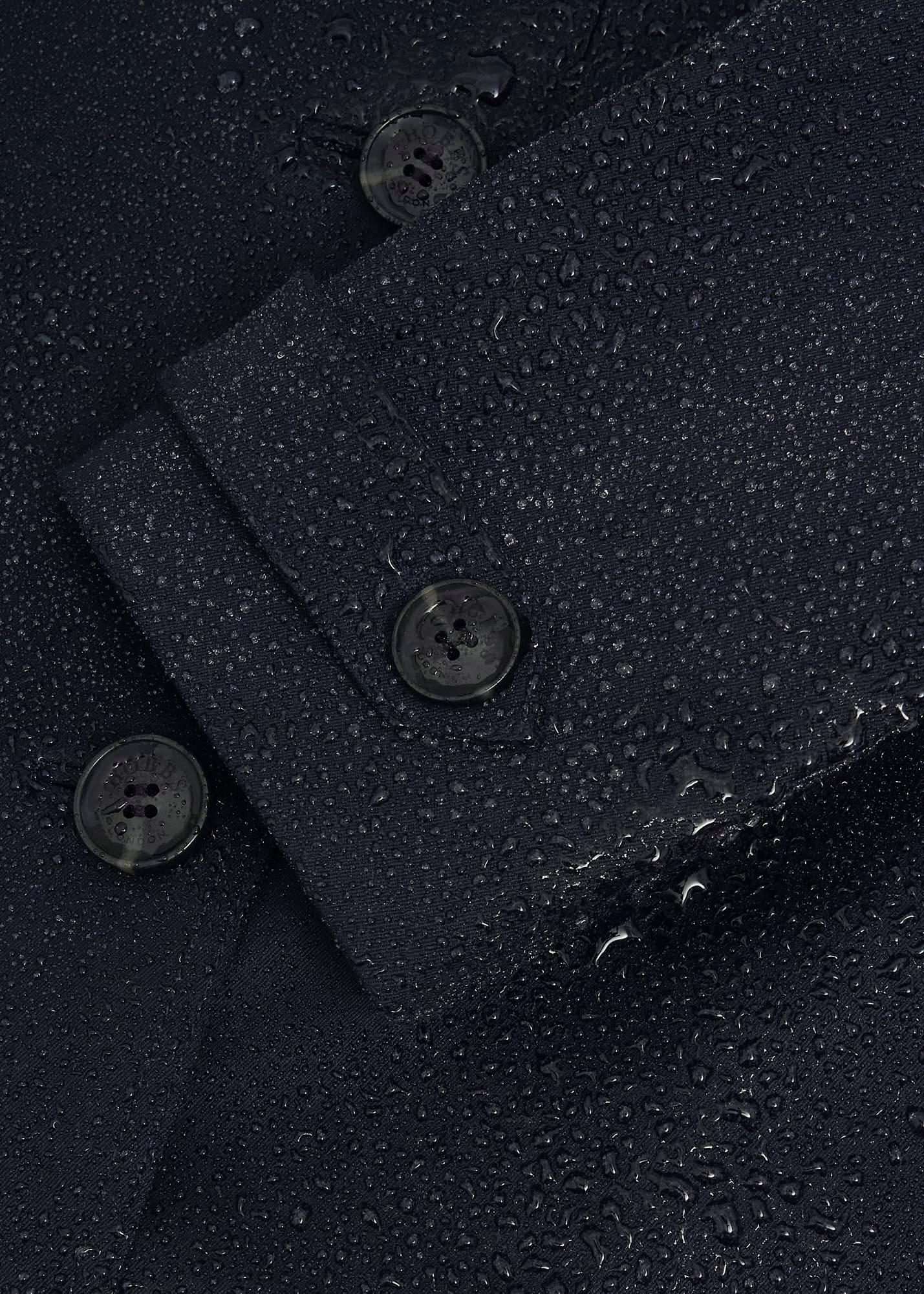 Hallie Shower Resistant Trench, Navy, hi-res