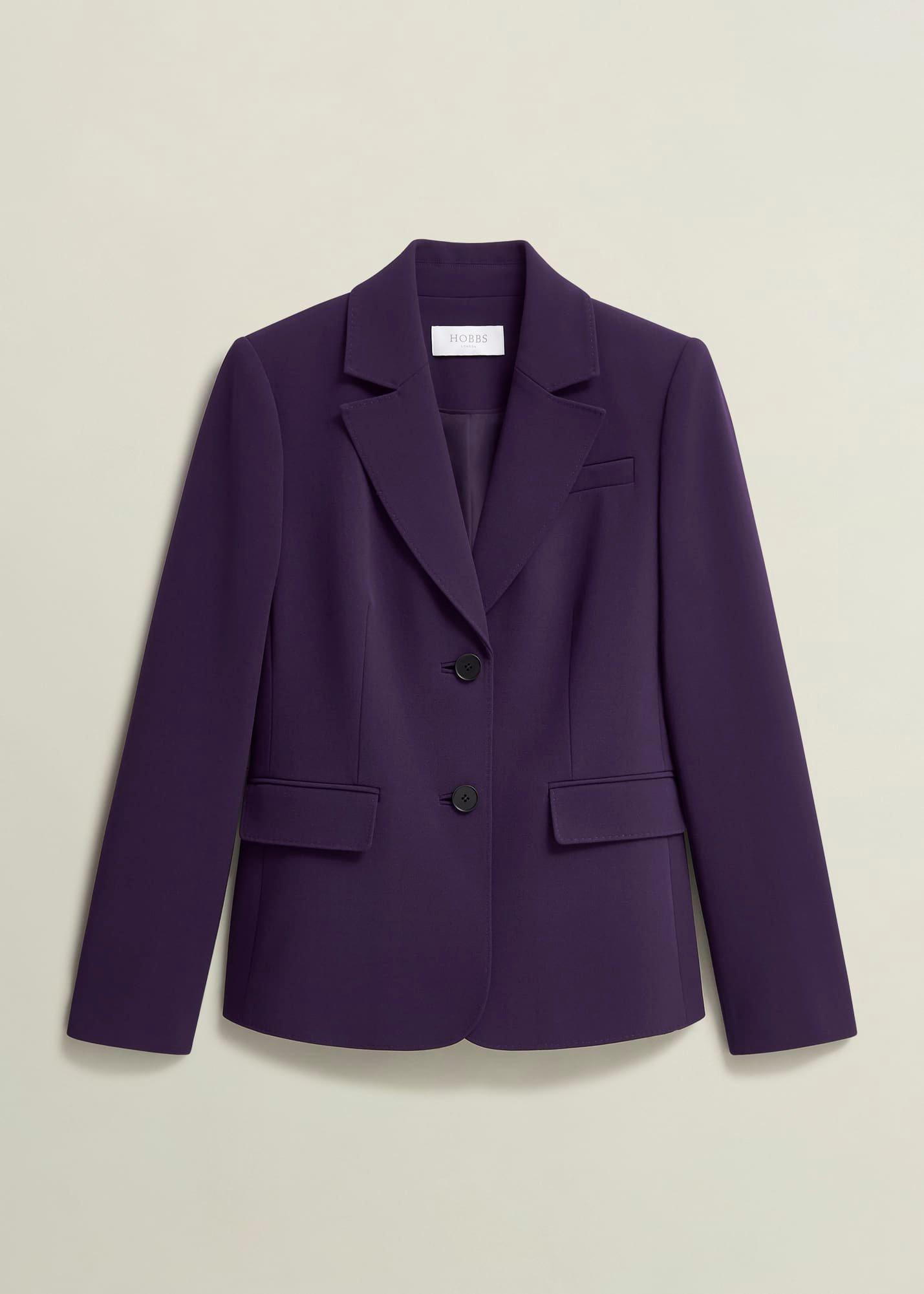 Fenella Jacket, Grape Purple, hi-res