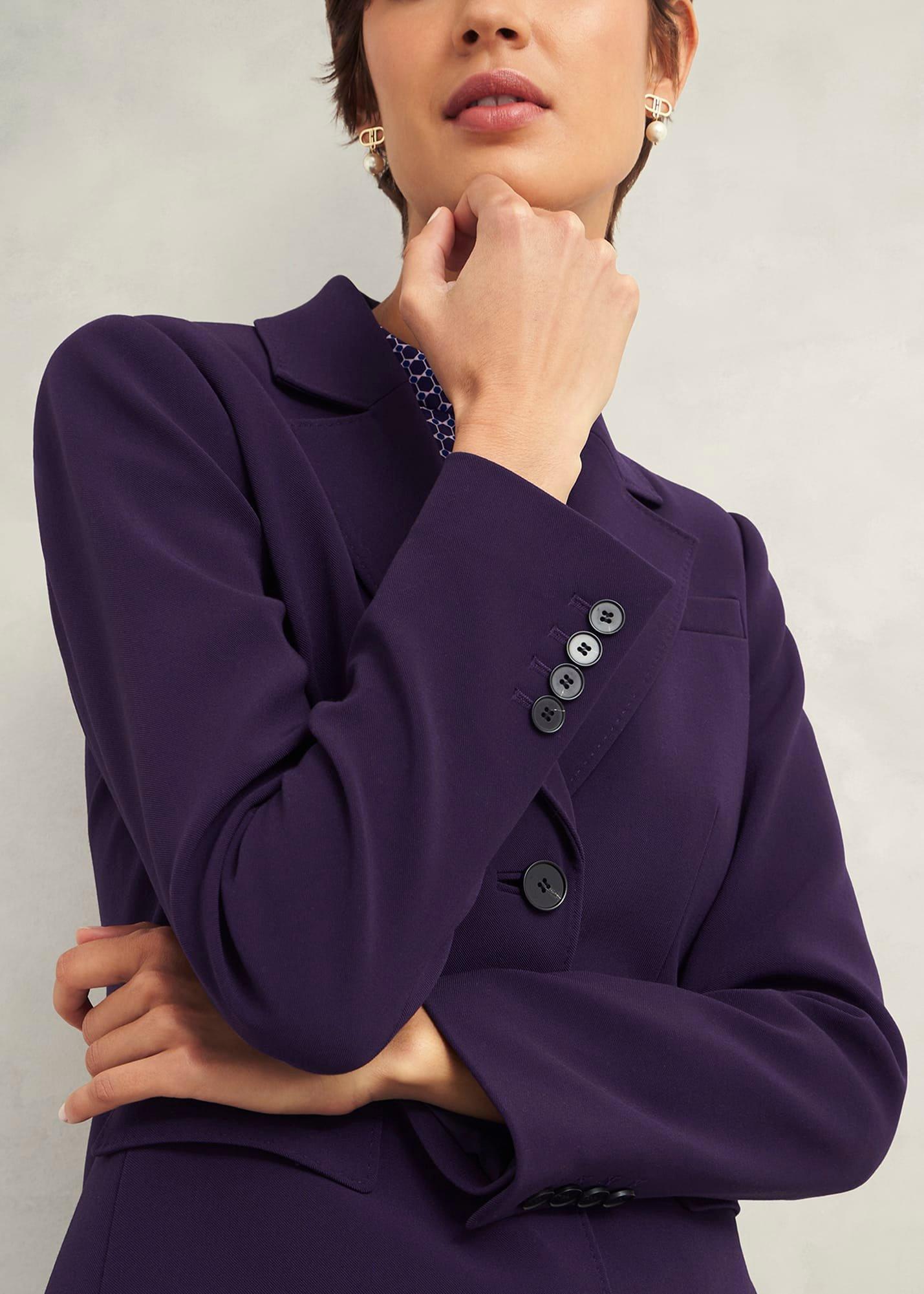 Fenella Jacket, Grape Purple, hi-res