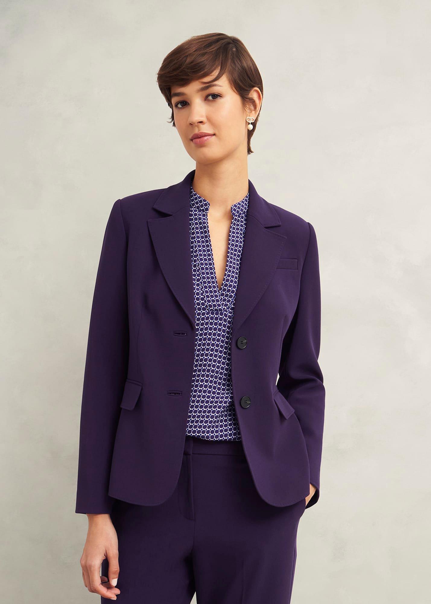 Fenella Jacket, Grape Purple, hi-res
