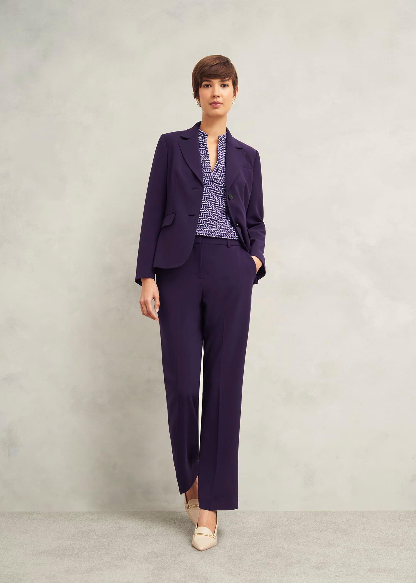 Fenella Jacket, Grape Purple, hi-res