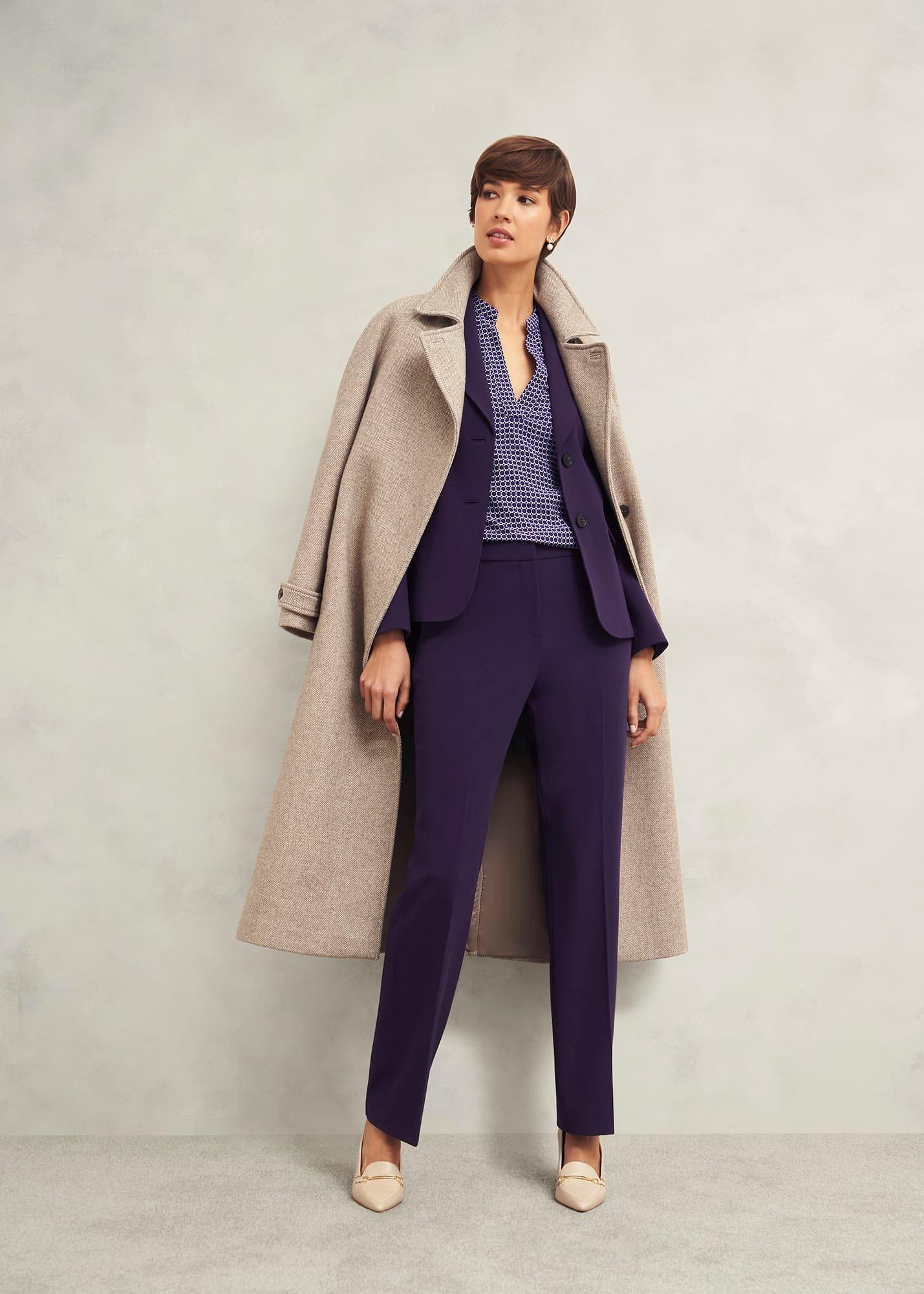 Fenella Jacket, Grape Purple, hi-res