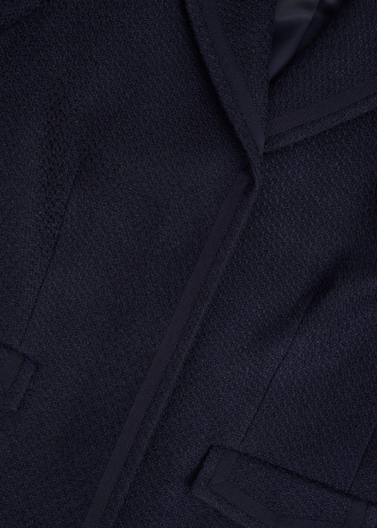 Adrian Tweed Jacket, Navy, hi-res