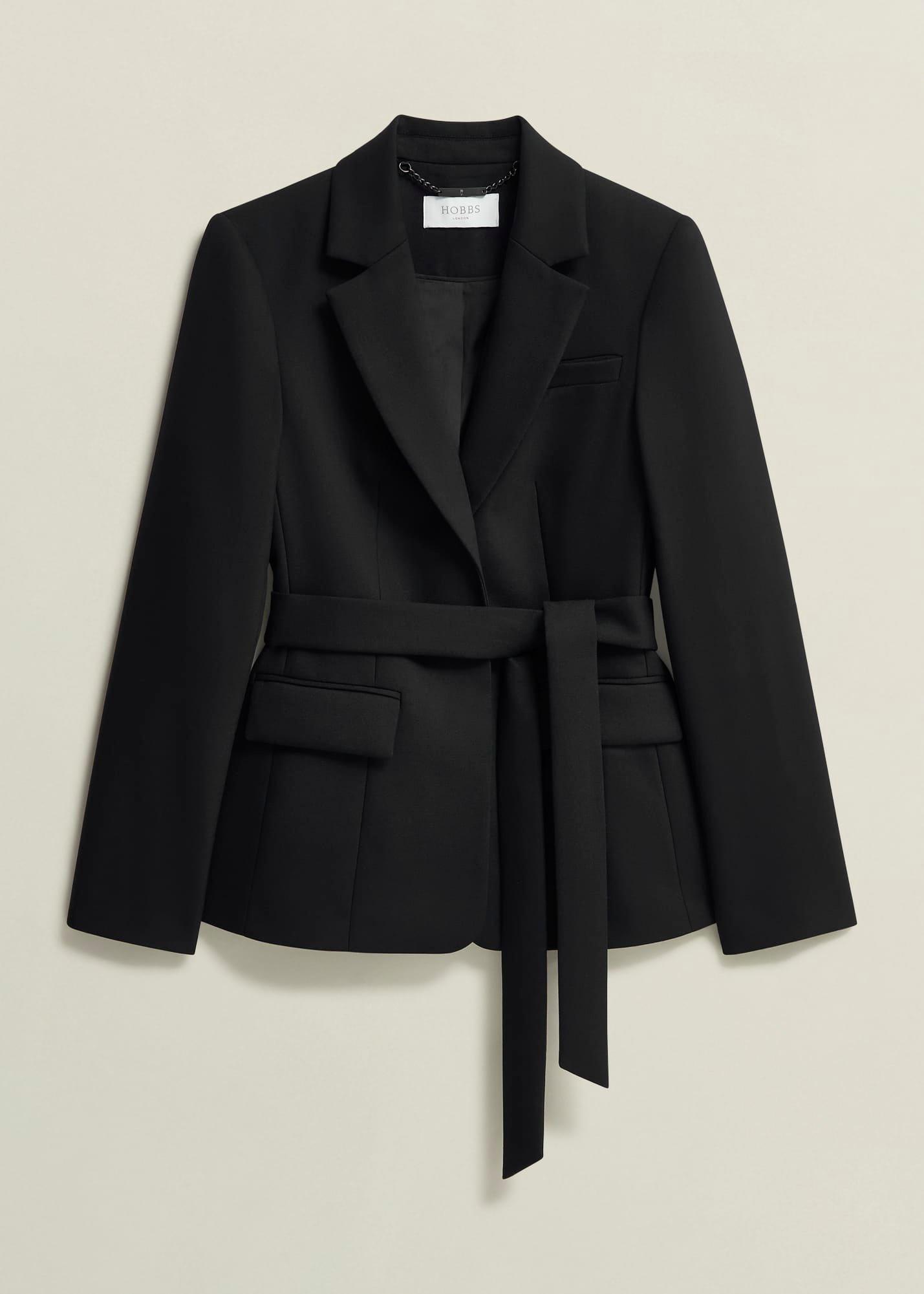 Casey Jacket With Wool, Black, hi-res