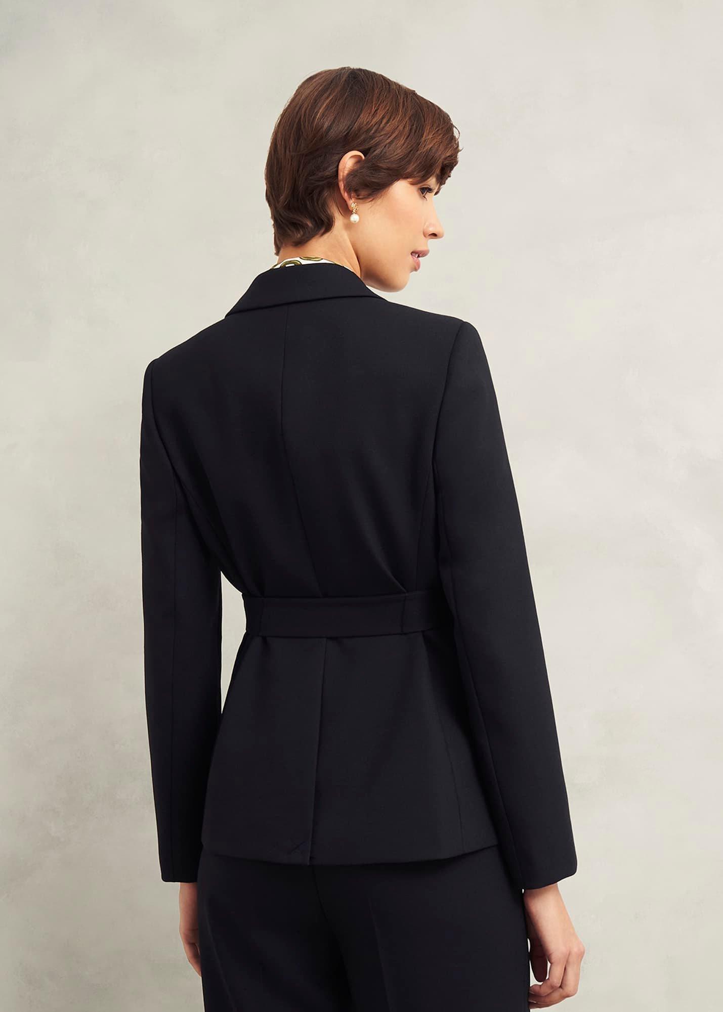 Casey Jacket With Wool, Black, hi-res