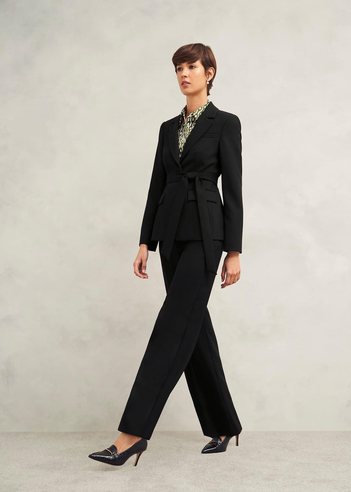 Casey Jacket With Wool, Black, hi-res