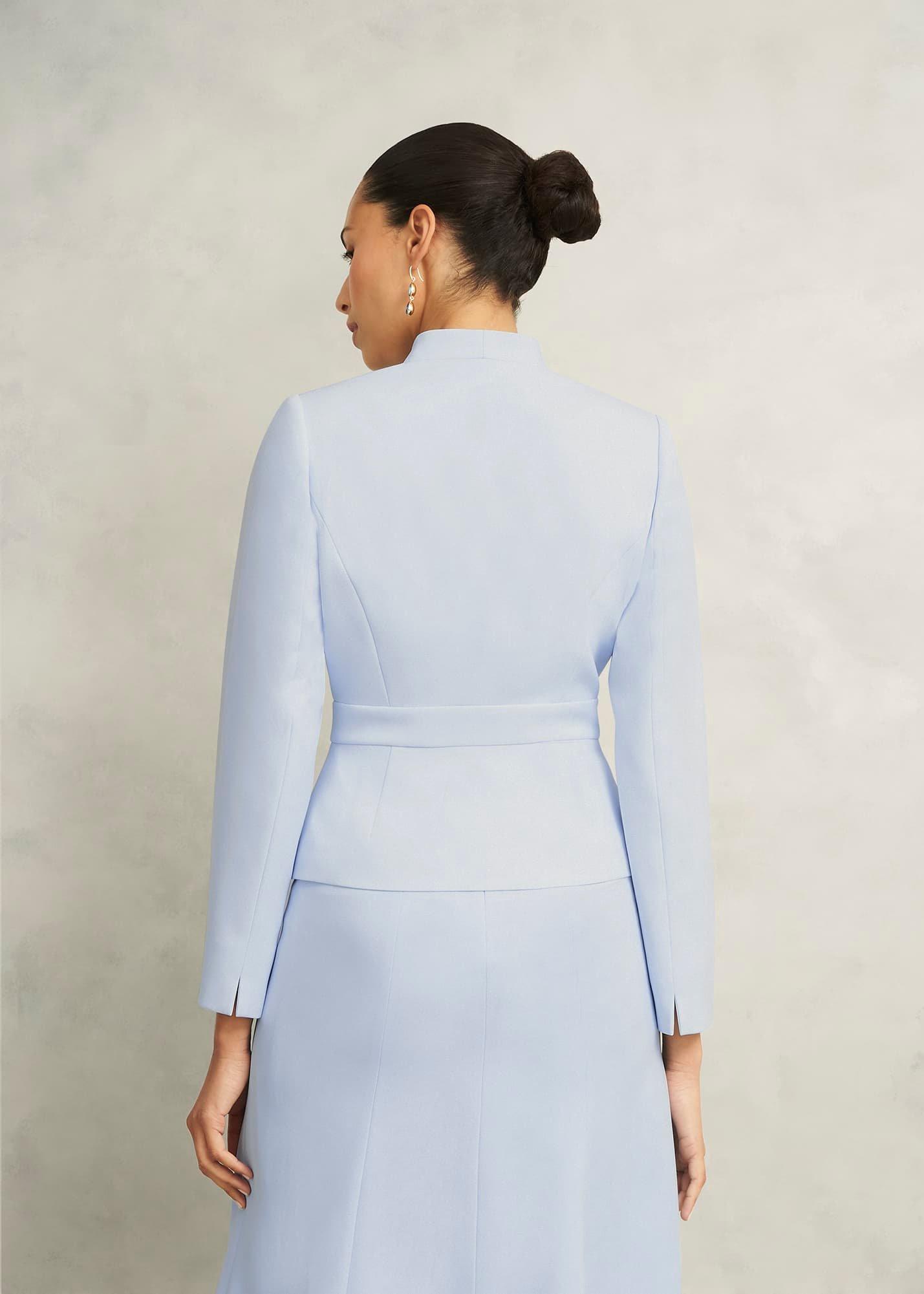 Willa Jacket, Pale Blue, hi-res